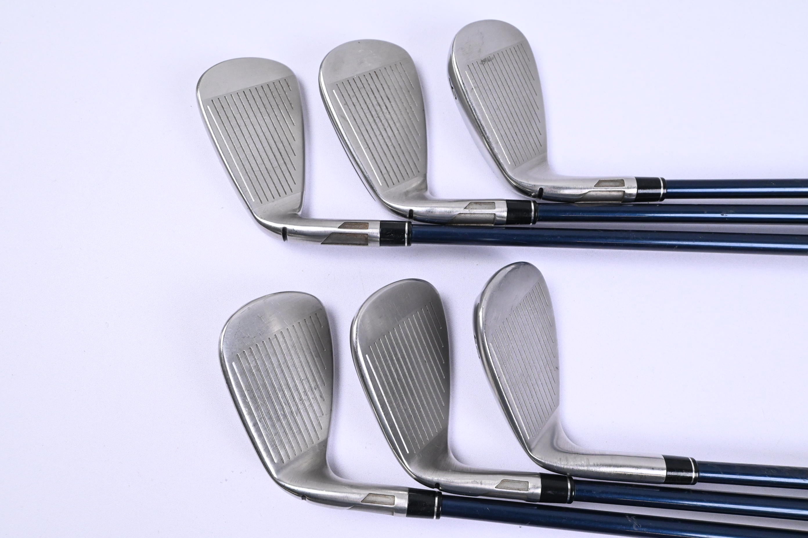 Taylormade SIM2 Max Irons / 7-PW+GW+SW / Senior Flex Ventus Blue 5 Shaft