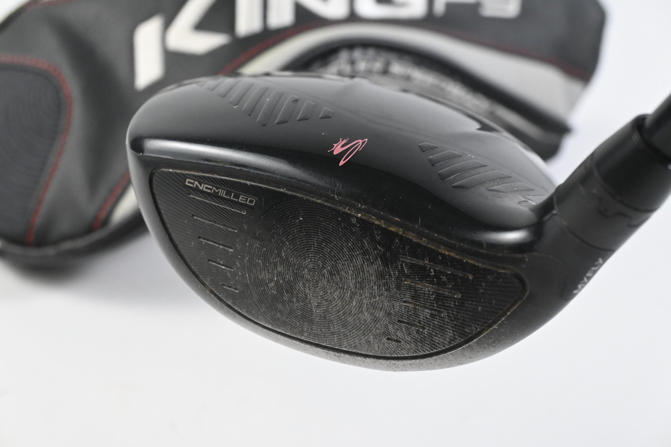 Ladies Cobra King F9 #5 Wood / 18.5 Degree / Ladies Flex Fujikura Atmos Pink 55