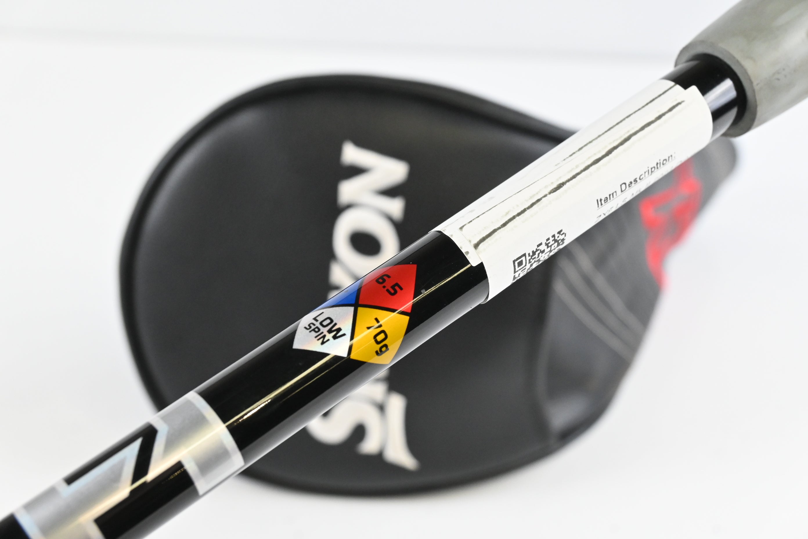 Srixon ZX5 LS Mk II Driver 2023 / 10.5 Degree / X-Flex HZRDUS Black 70 Shaft