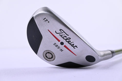 Titleist 585.H #2 Hybrid / 17 Degree / Stiff Flex Aldila NV 85 Shaft