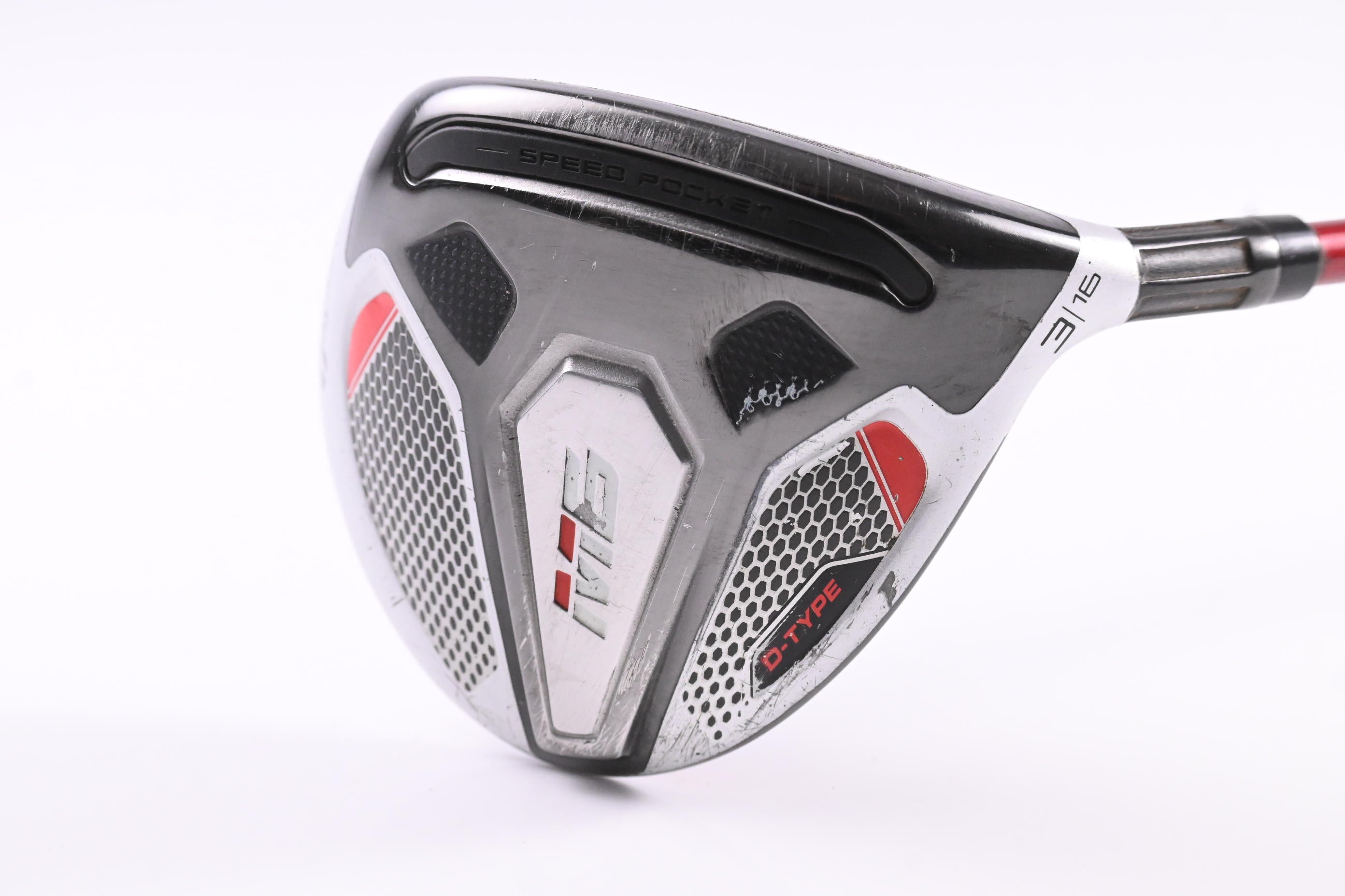 Taylormade M6 D-Type #3 Wood / 16 Degree / Regular Flex EvenFlow Max Carry 50