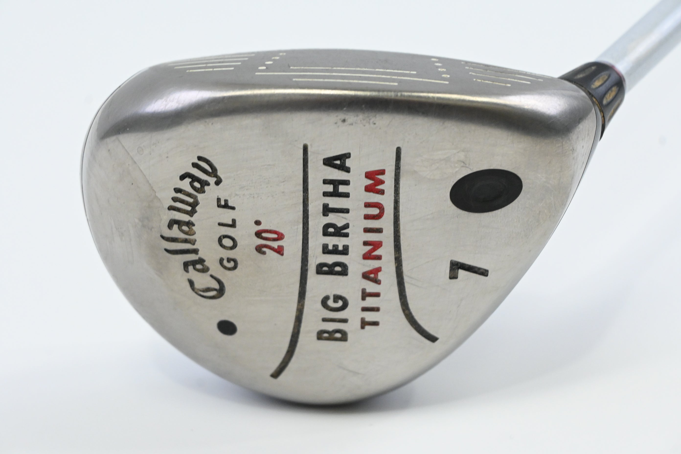 Callaway Big Bertha Titanium #7 Wood / 20 Degree / Regular Flex Callaway RCH 75