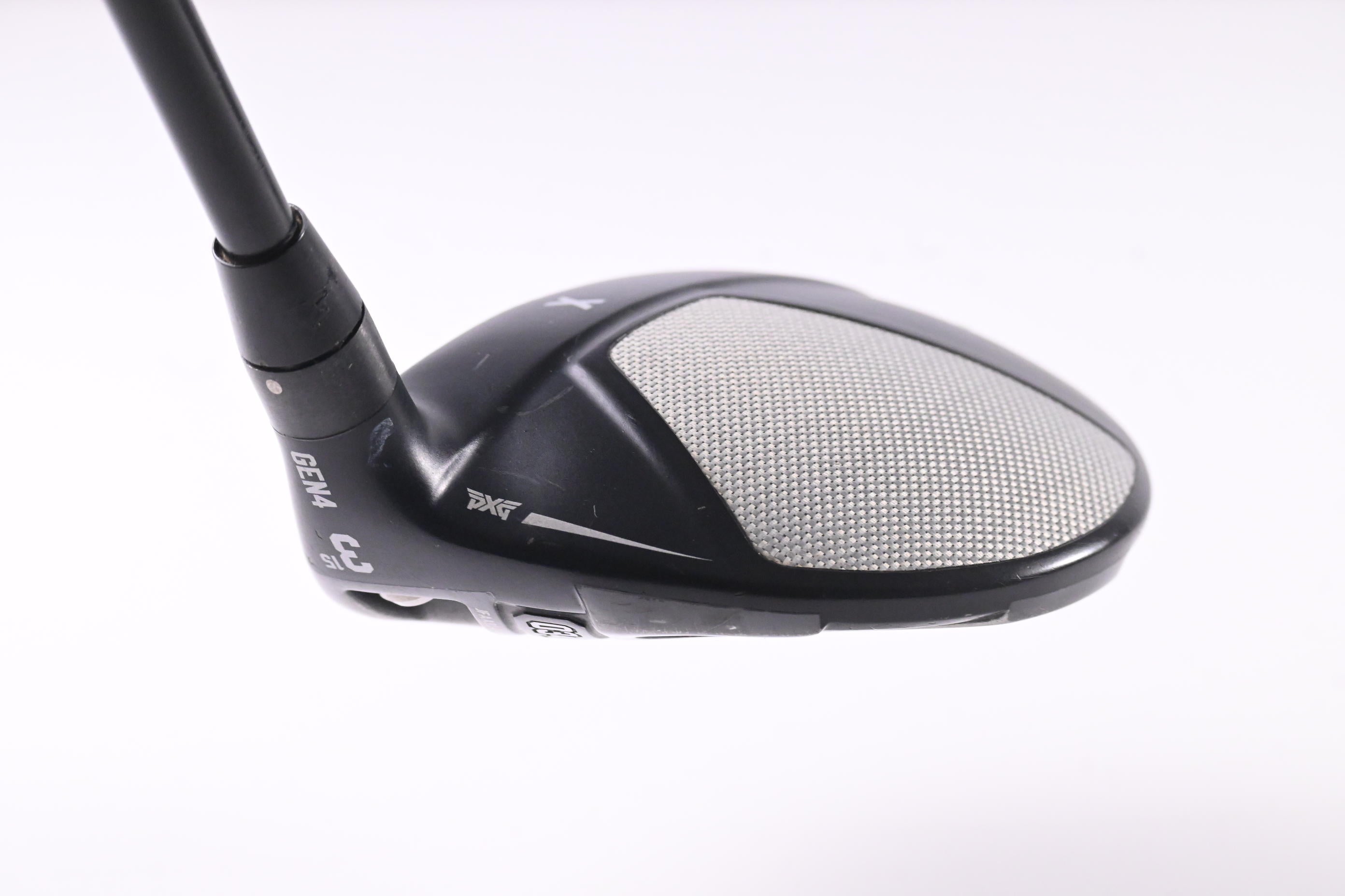 PXG 0341 X Gen4 #3 Wood / 15 Degree / Regular Flex Diamana S60 Limited Shaft