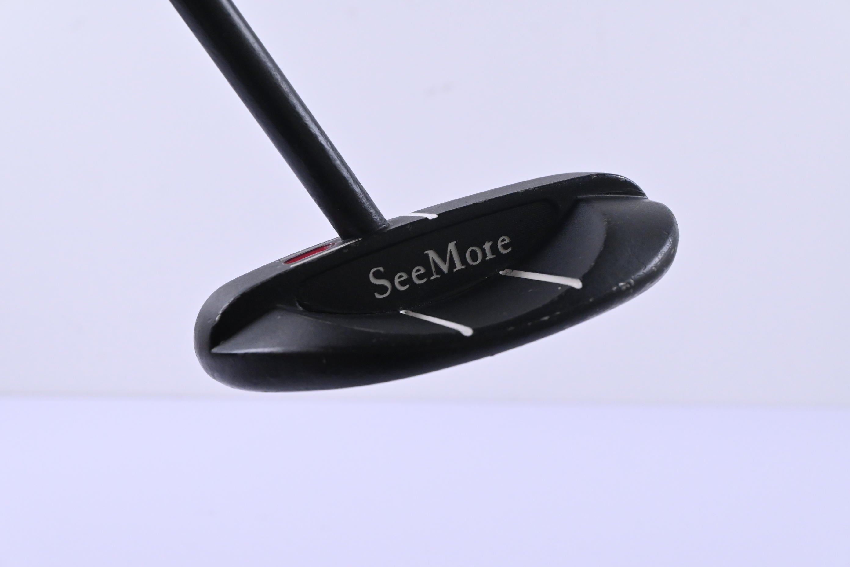 Seemore Si3 Milled SS303 Black Putter / 34 Inch