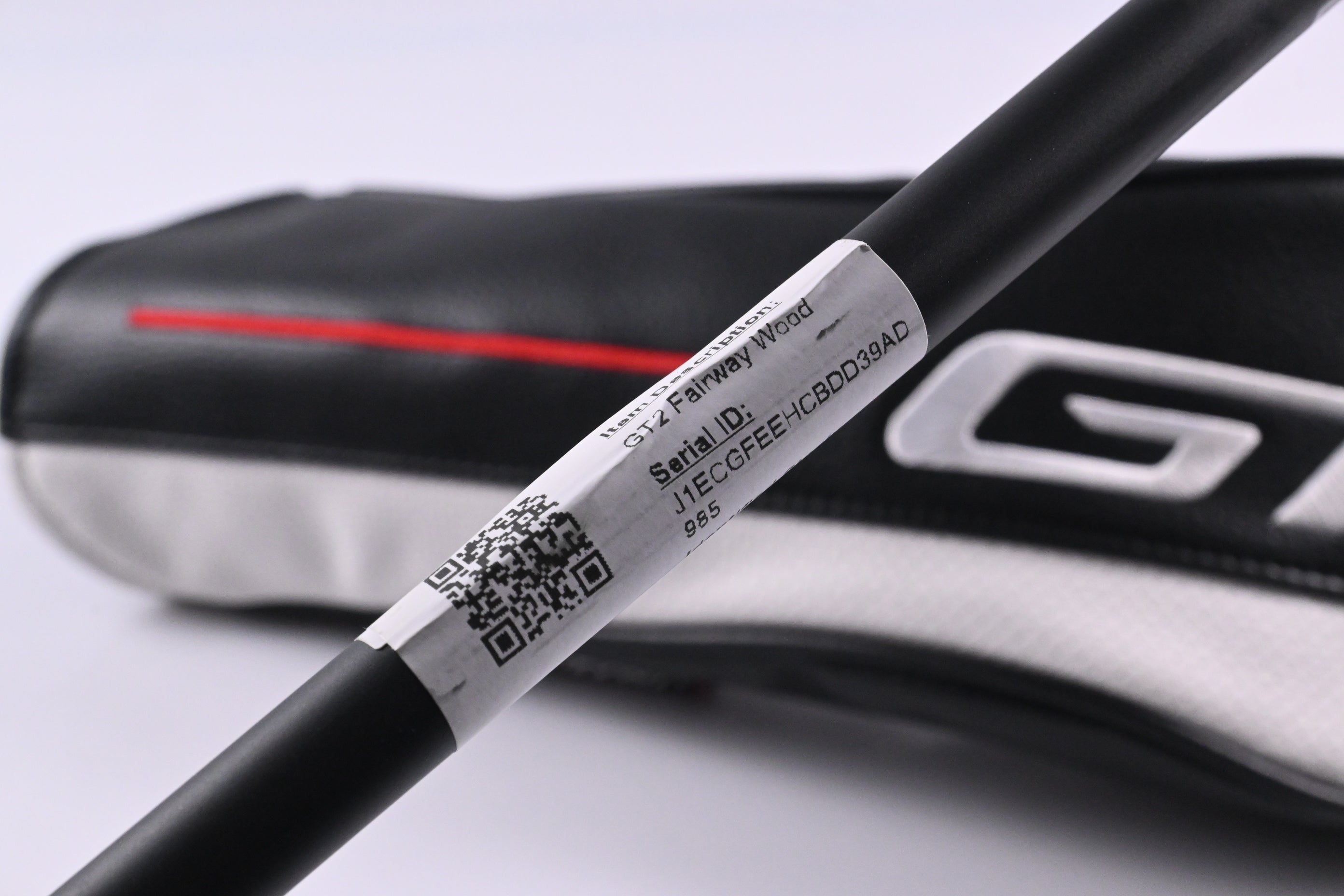 Titleist GT2 #5 Wood / 18 Degree / Stiff Flex HZRDUS GEN5 Black 70 Shaft