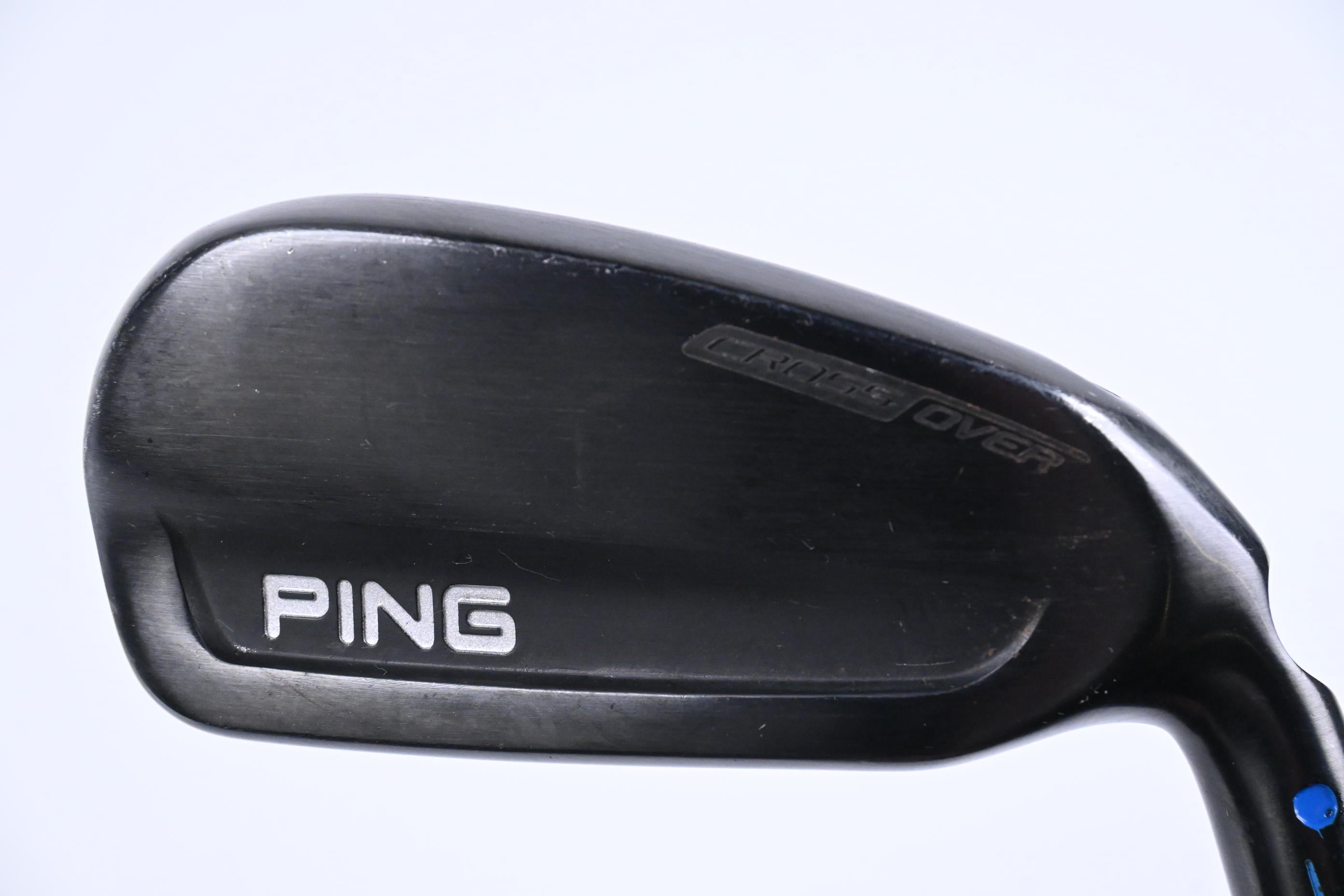 Ping G Crossover #4 Hybrid / 21 Degree / Blue Dot / Stiff Flex Ping Alta CB Blue