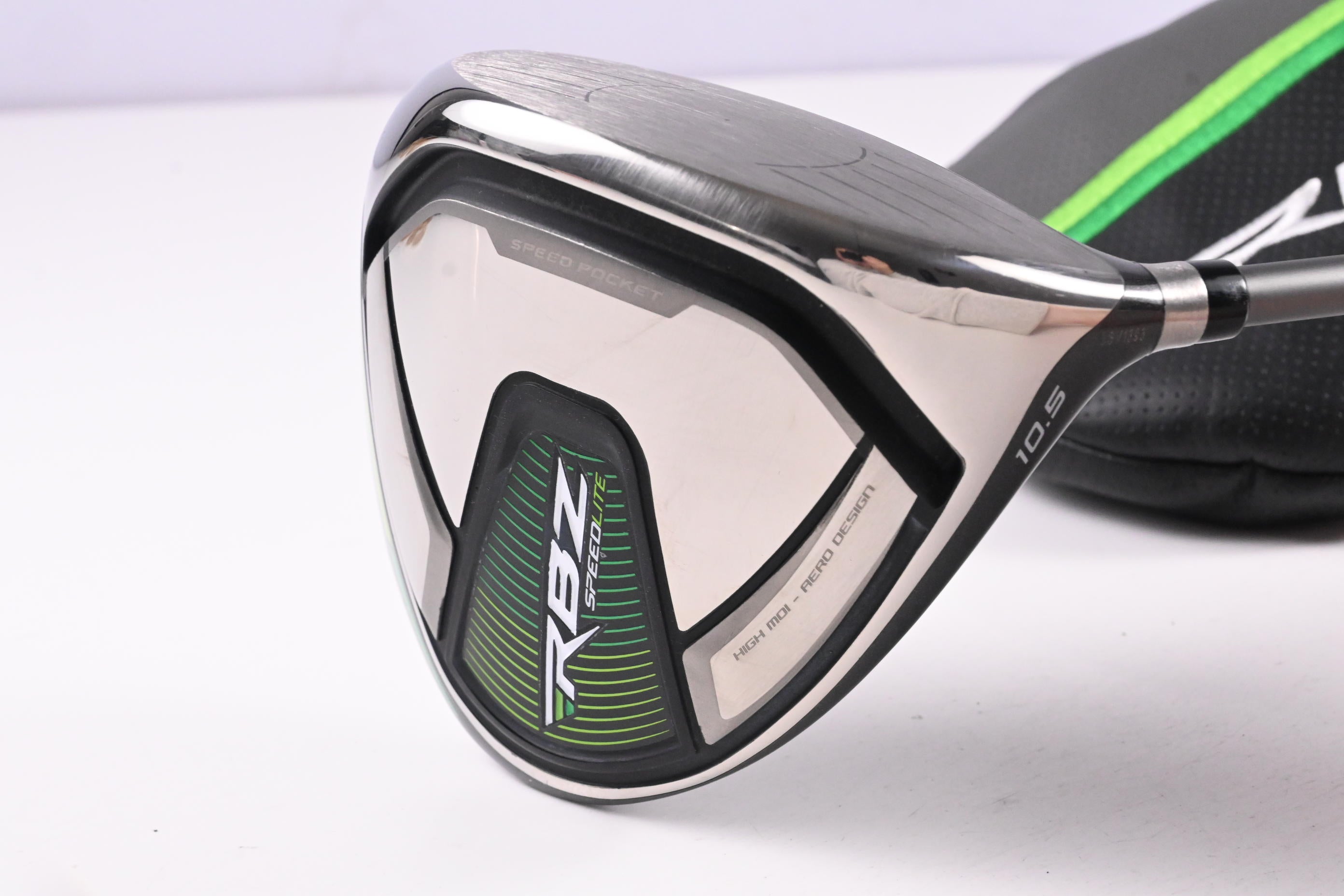 Taylormade RBZ Driver / 10.5 Degree / Regular Flex Taylormade RBZ 55 Shaft