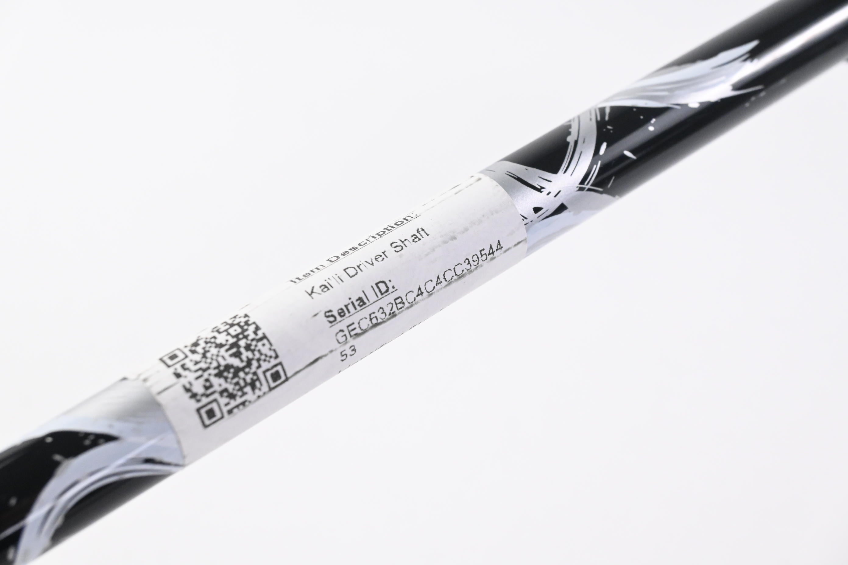 Kai'li White Prototype 60 Driver Shaft / TX-Flex / Taylormade 2nd Gen