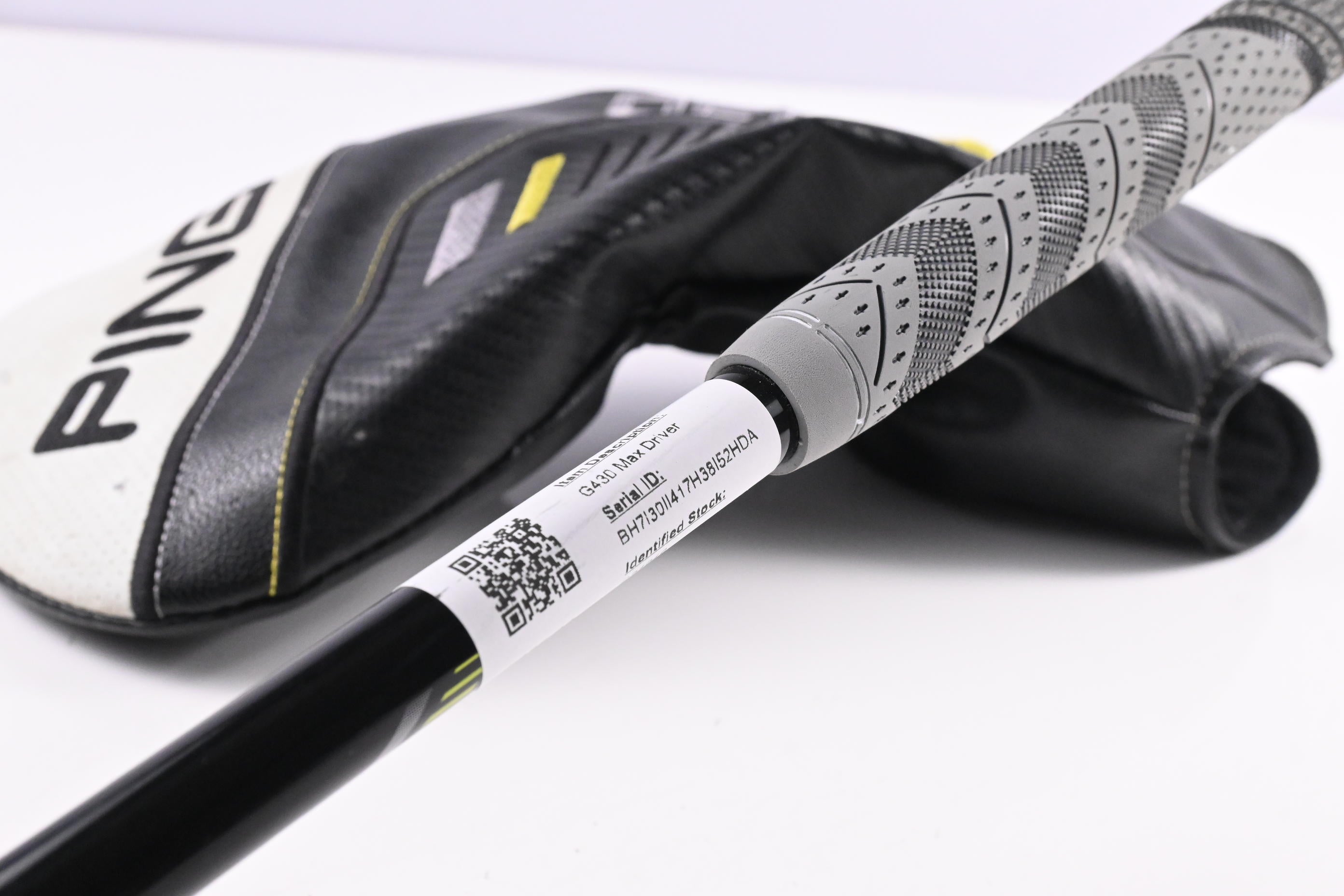 Ping G430 Max Driver / 10.5 Degree / Regular Flex Ping Alta CB Black 55 Shaft