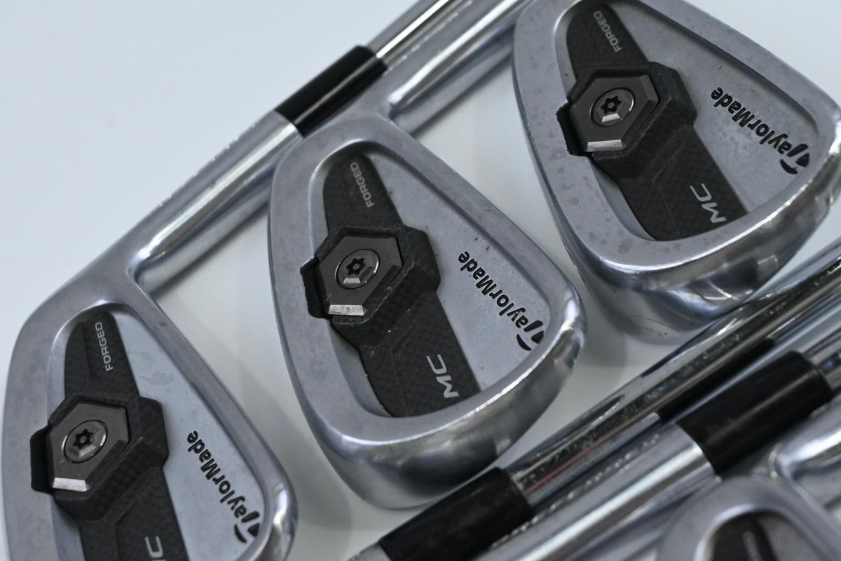 Taylormade Tour Preferred MC 2011 Irons / 4-PW / Stiff Flex Dynamic Gold S300