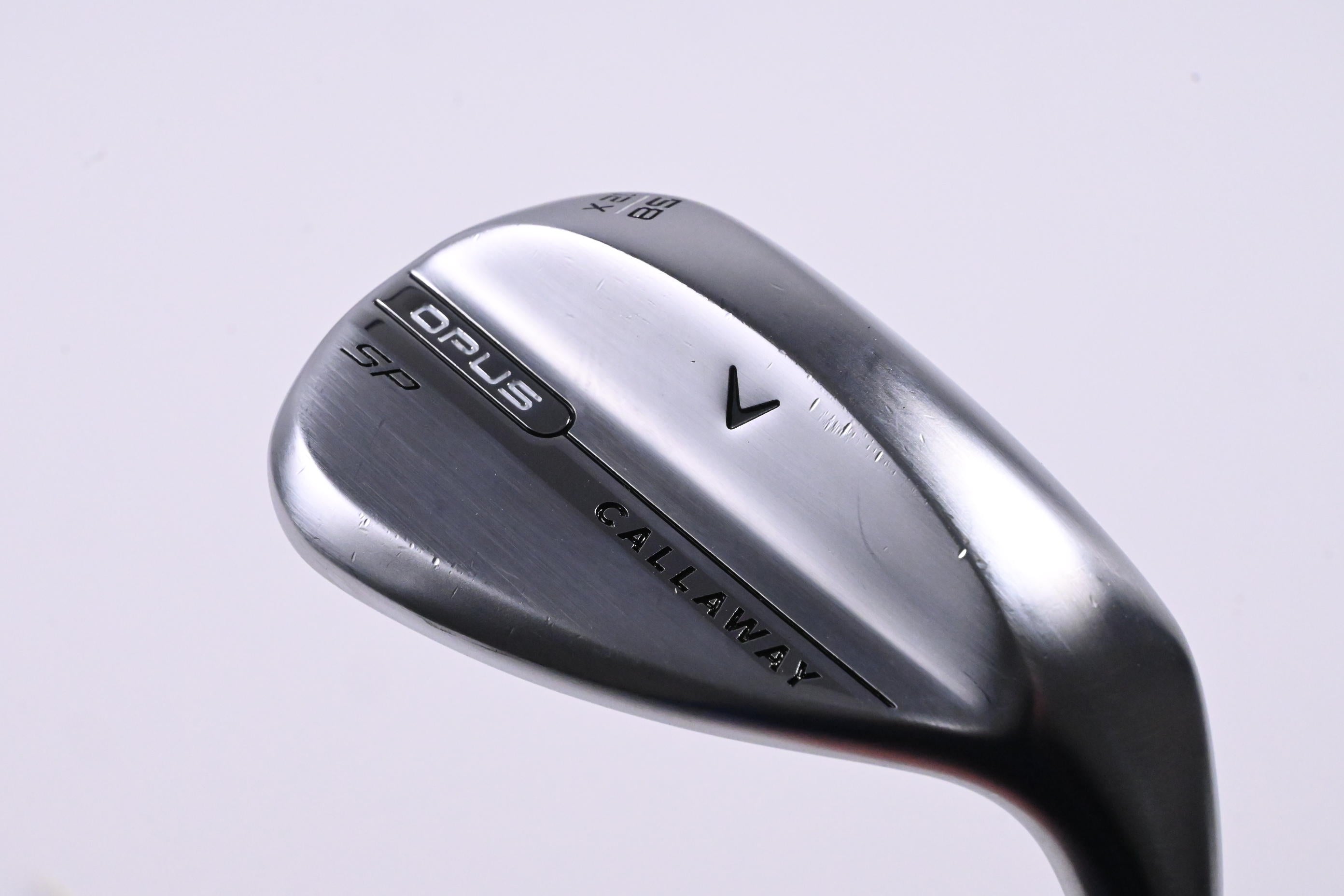 Callaway Opus SP Lob Wedge / 58 Degree / Stiff Flex KBS TGI 80 Shaft