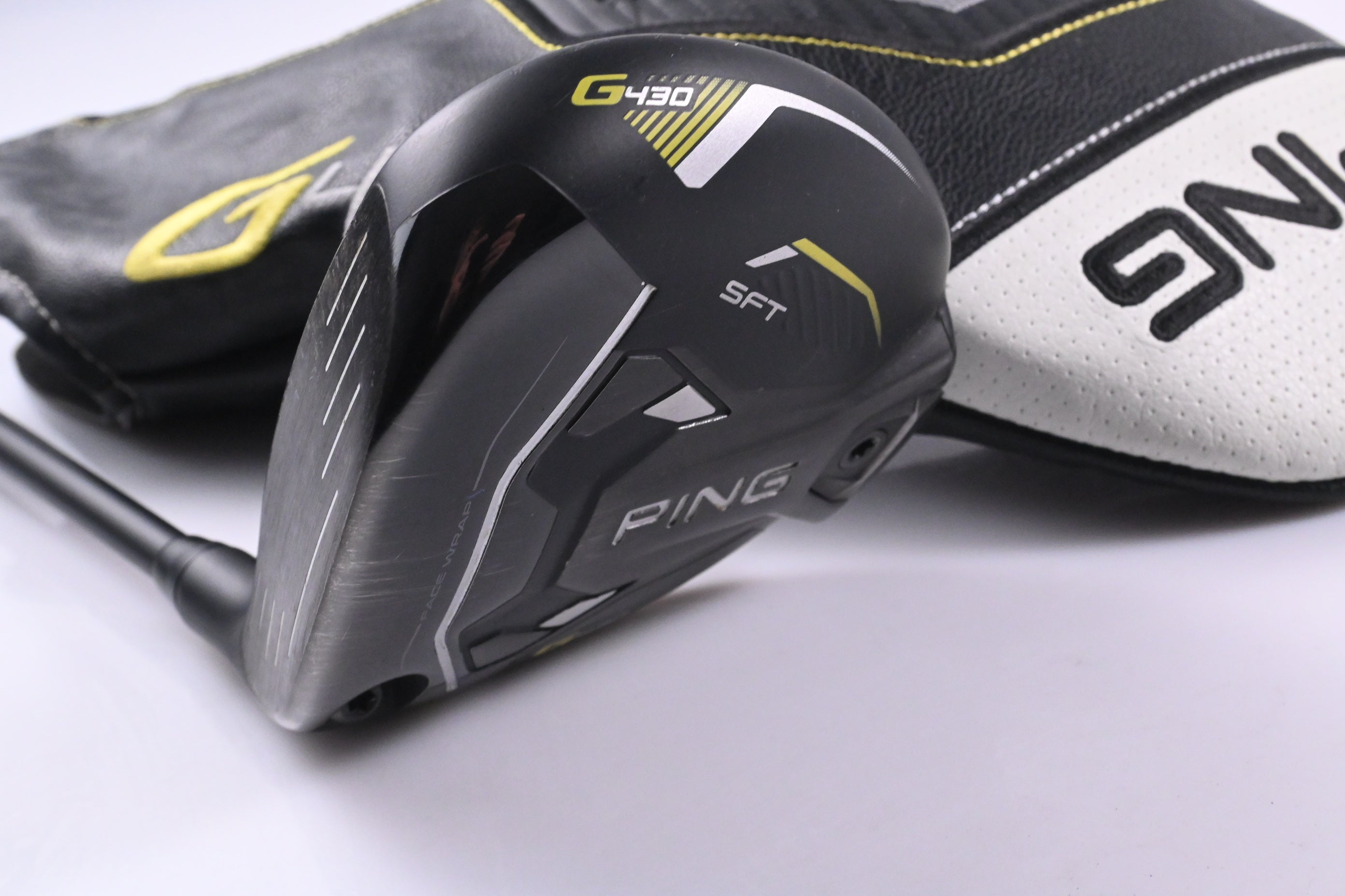 Left Hand Ping G430 SFT #3 Wood / 16 Degree / Regular Flex Ping Alta CB Black 65