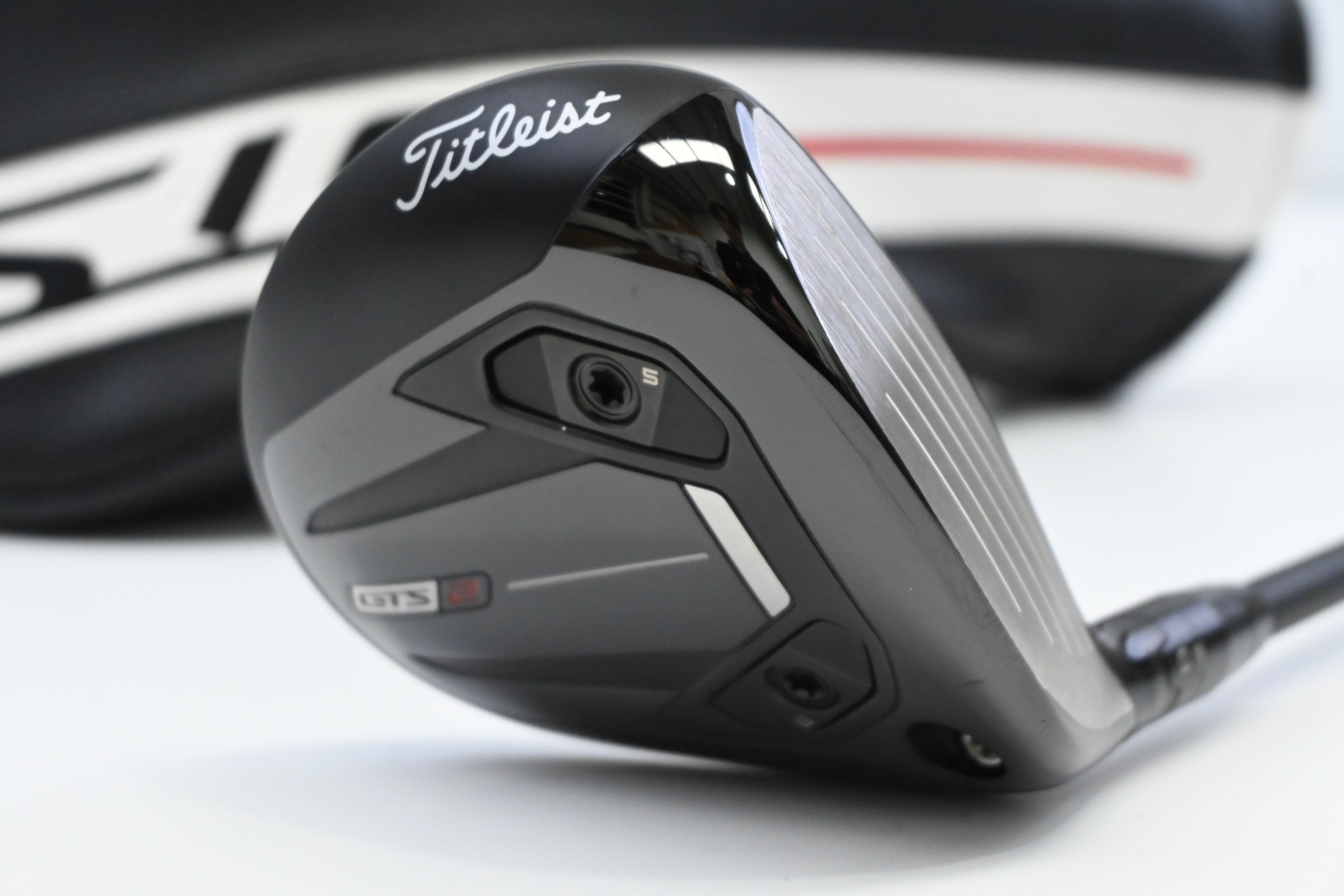 Titleist GTS2 #5 Wood / 18 Degree / Stiff Flex Tensei 1K Blue 65 Shaft