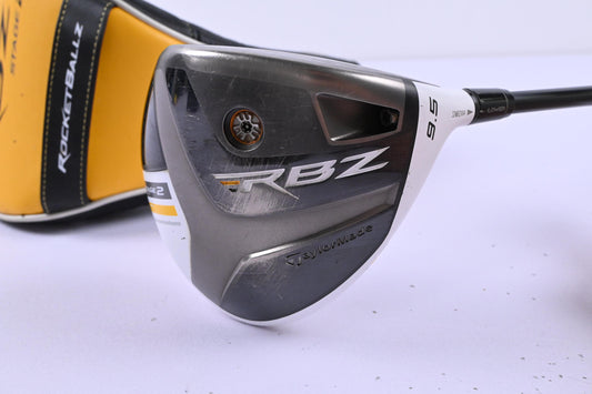 Taylormade RBZ Stage 2 Driver / 9.5 Degree / Regular Flex Fujikura RocketFuel 50