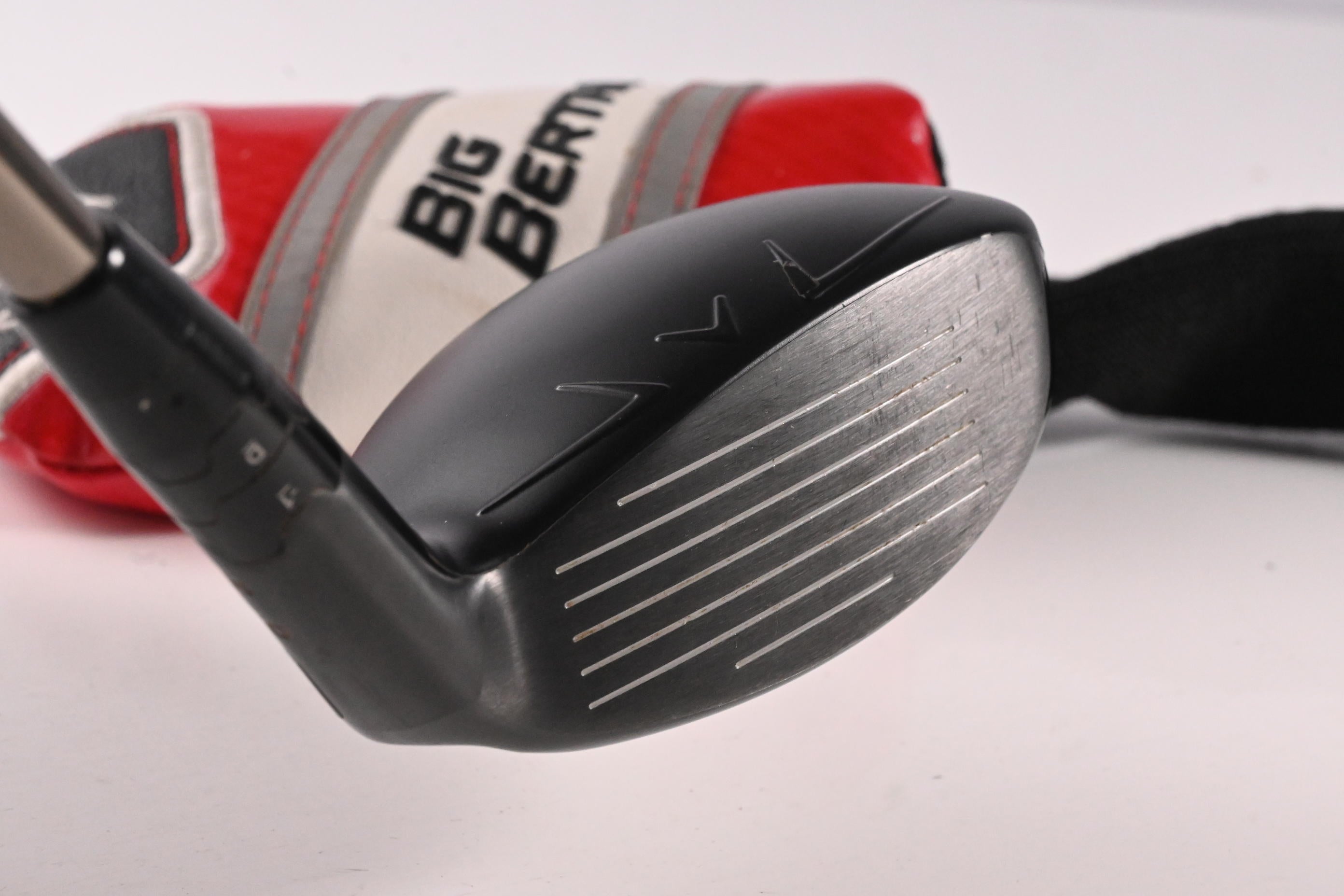 Left Hand Callaway Big Bertha OS 2017 #3 Hybrid / 19 Degree / Regular Flex Shaft