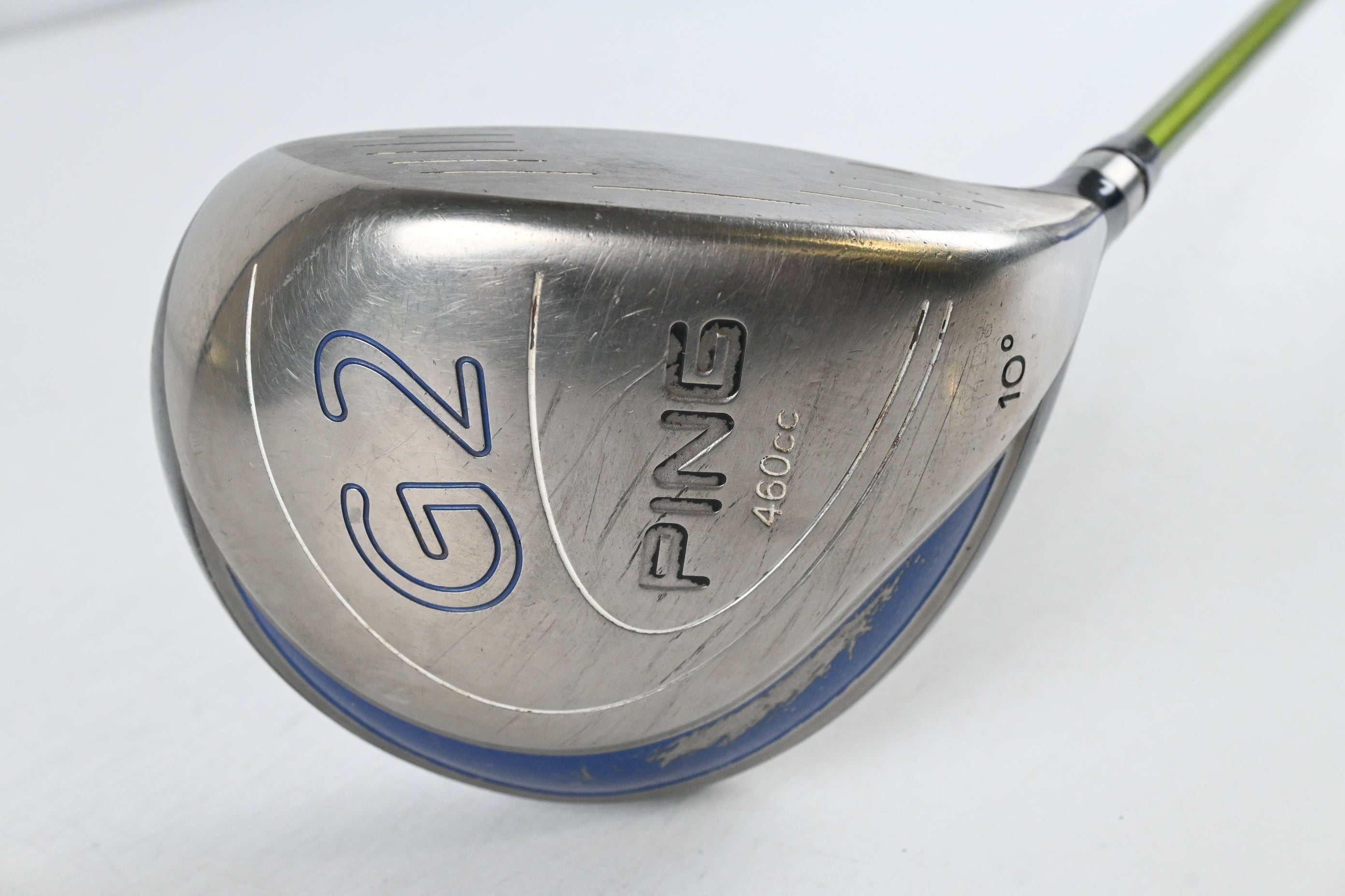 Ping G2 Driver / 10 Degree / Regular Flex Aldila NV 2KXV Green 65 Shaft