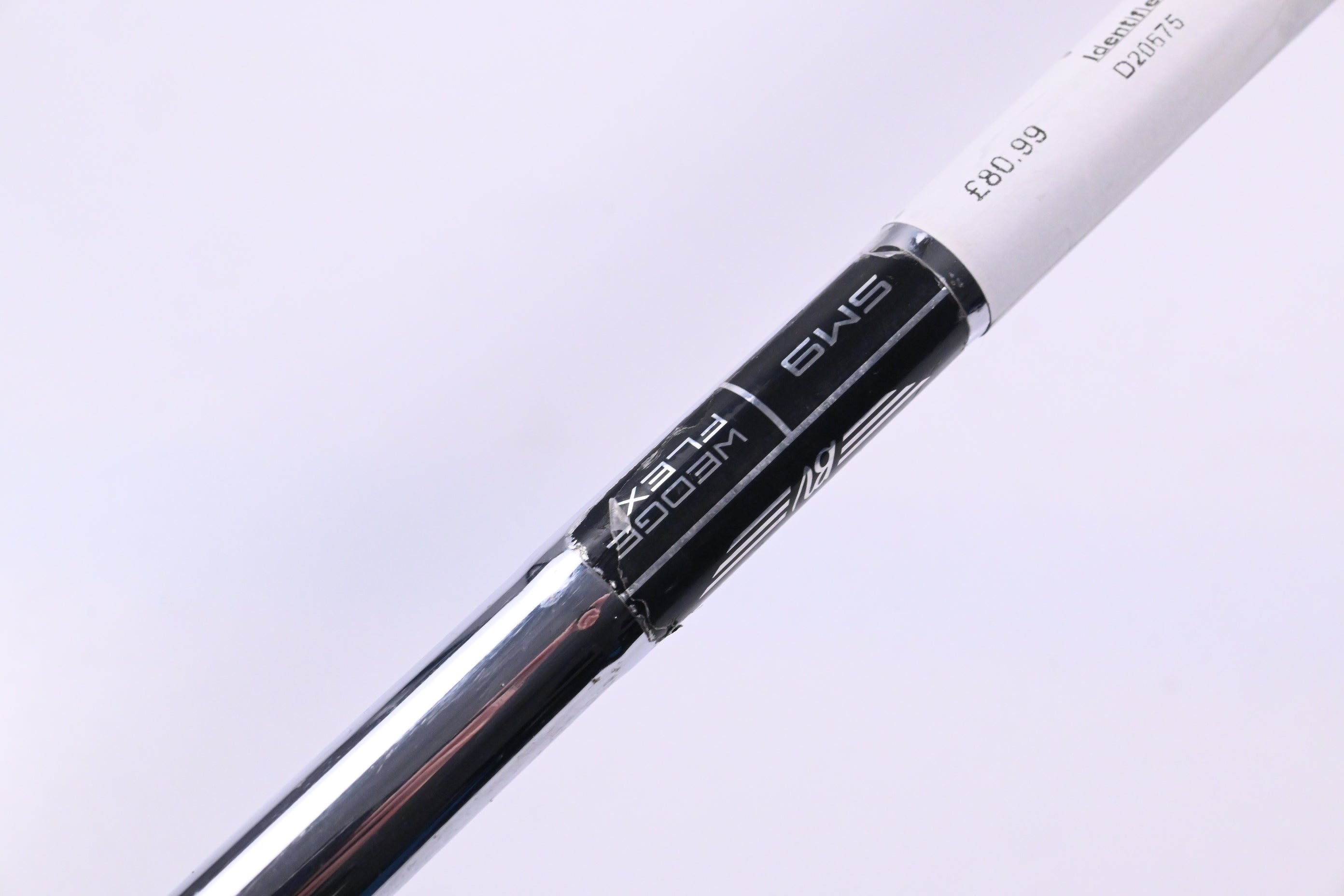 Titleist Vokey SM9 Lob Wedge / 60 Degree / Wedge Flex Vokey SM9 Shaft