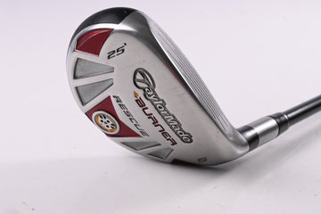 Taylormade Burner 2007 #5 Hybrid / 25 Degree / Regular Flex Burner REAX 65 Shaft