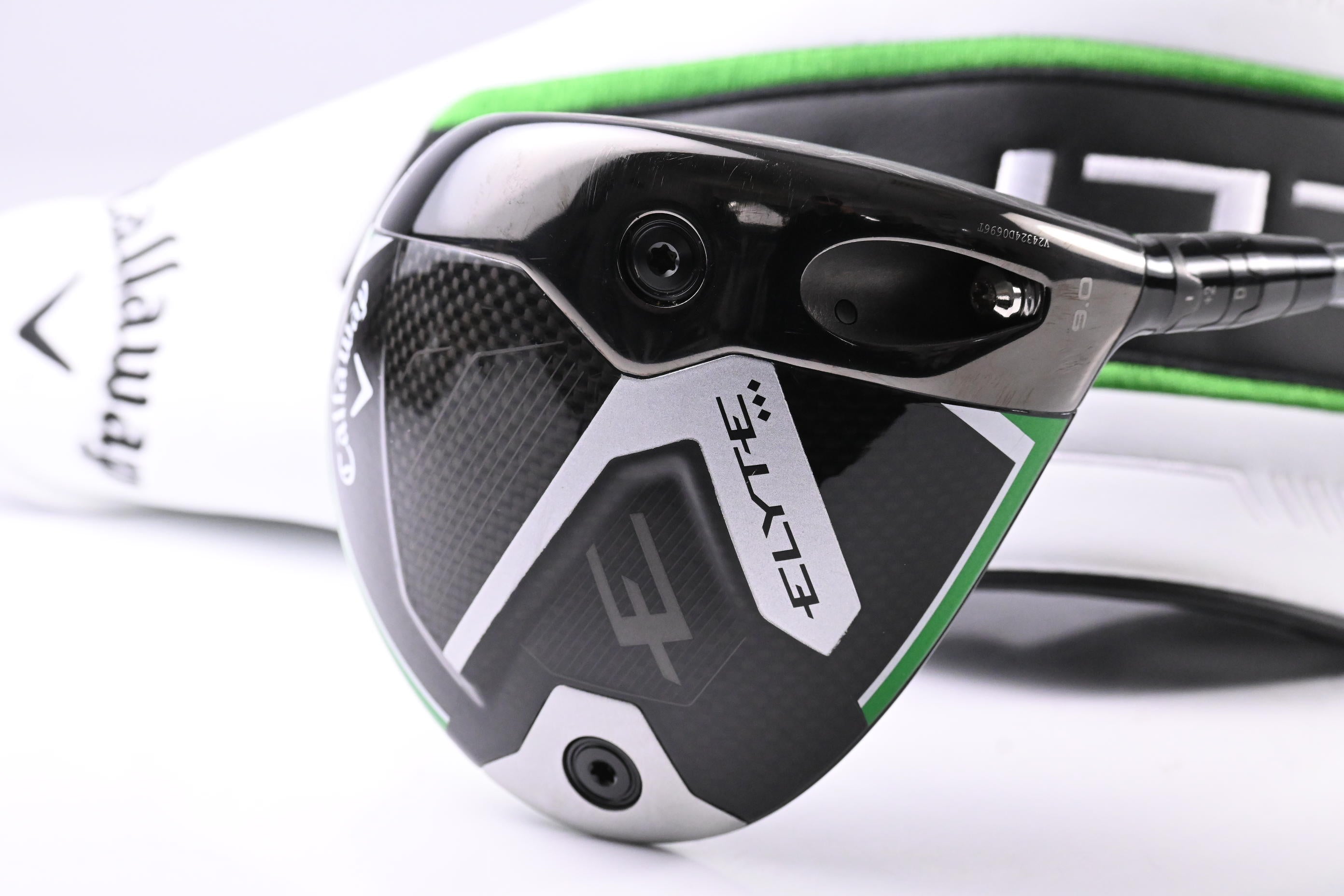 Callaway Elyte Triple Diamond Driver / 9 Degree / Stiff Flex Denali Charcoal 60