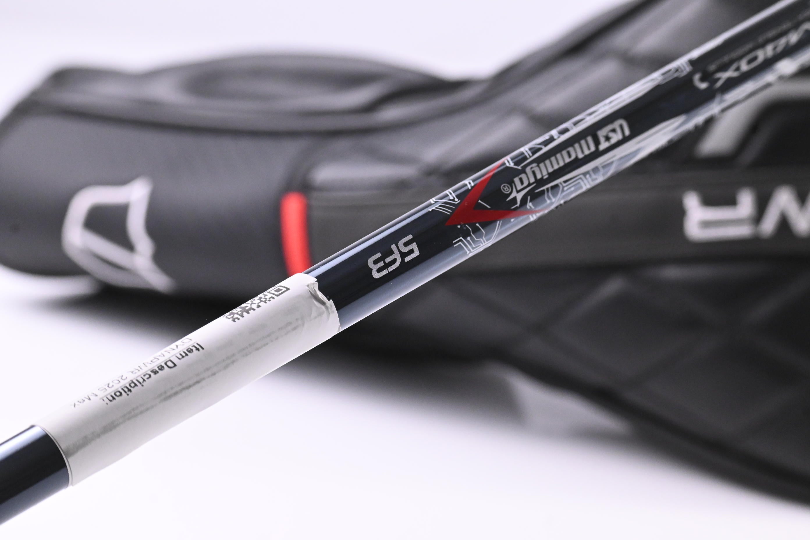 Wilson DYNAPWR Max 2025 Driver / 10.5 Degree / Regular Flex UST LinQ Red 5 M40X