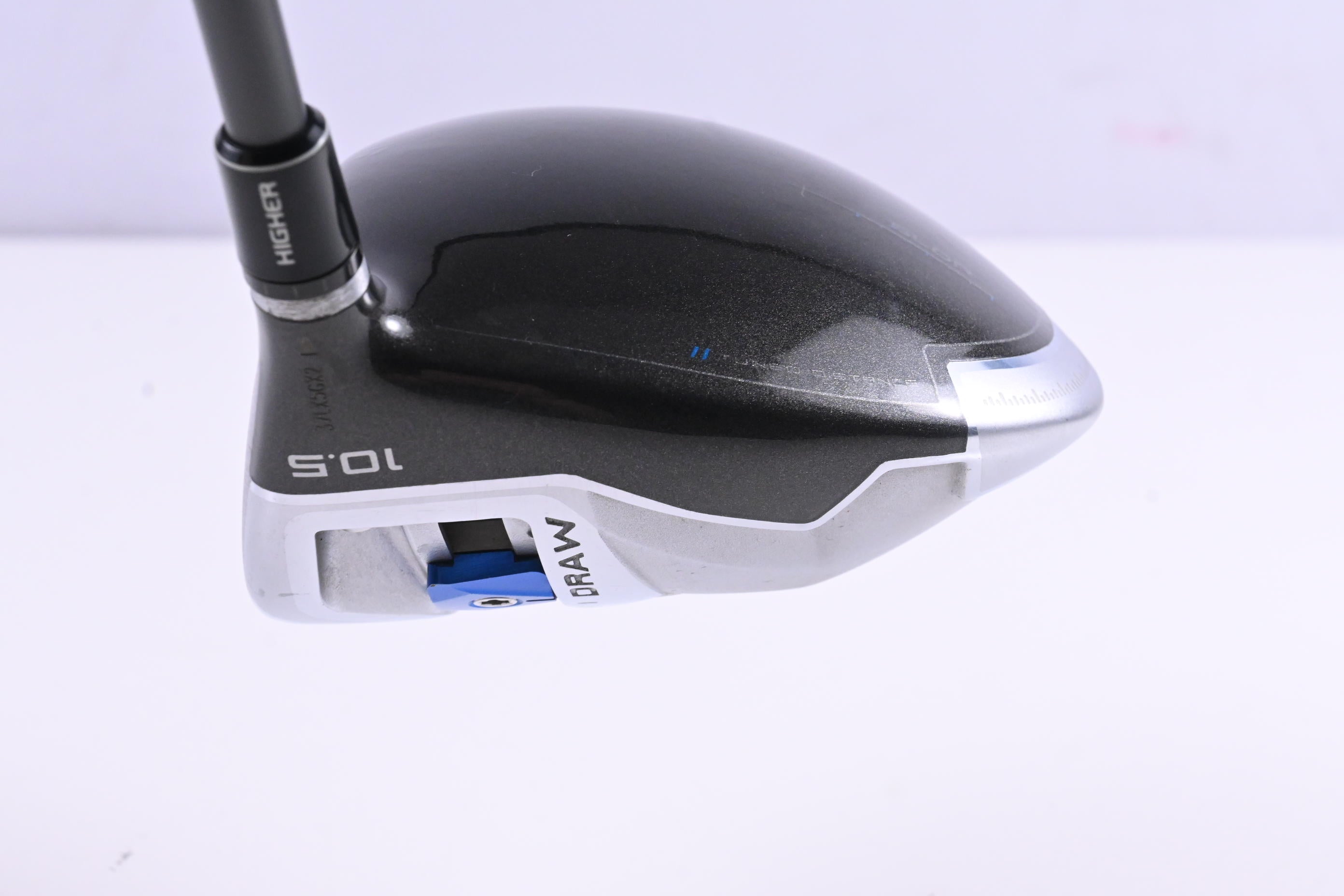 Taylormade SLDR 460 Driver / 10.5 Degree / Regular Flex Fujikura Speeder 57