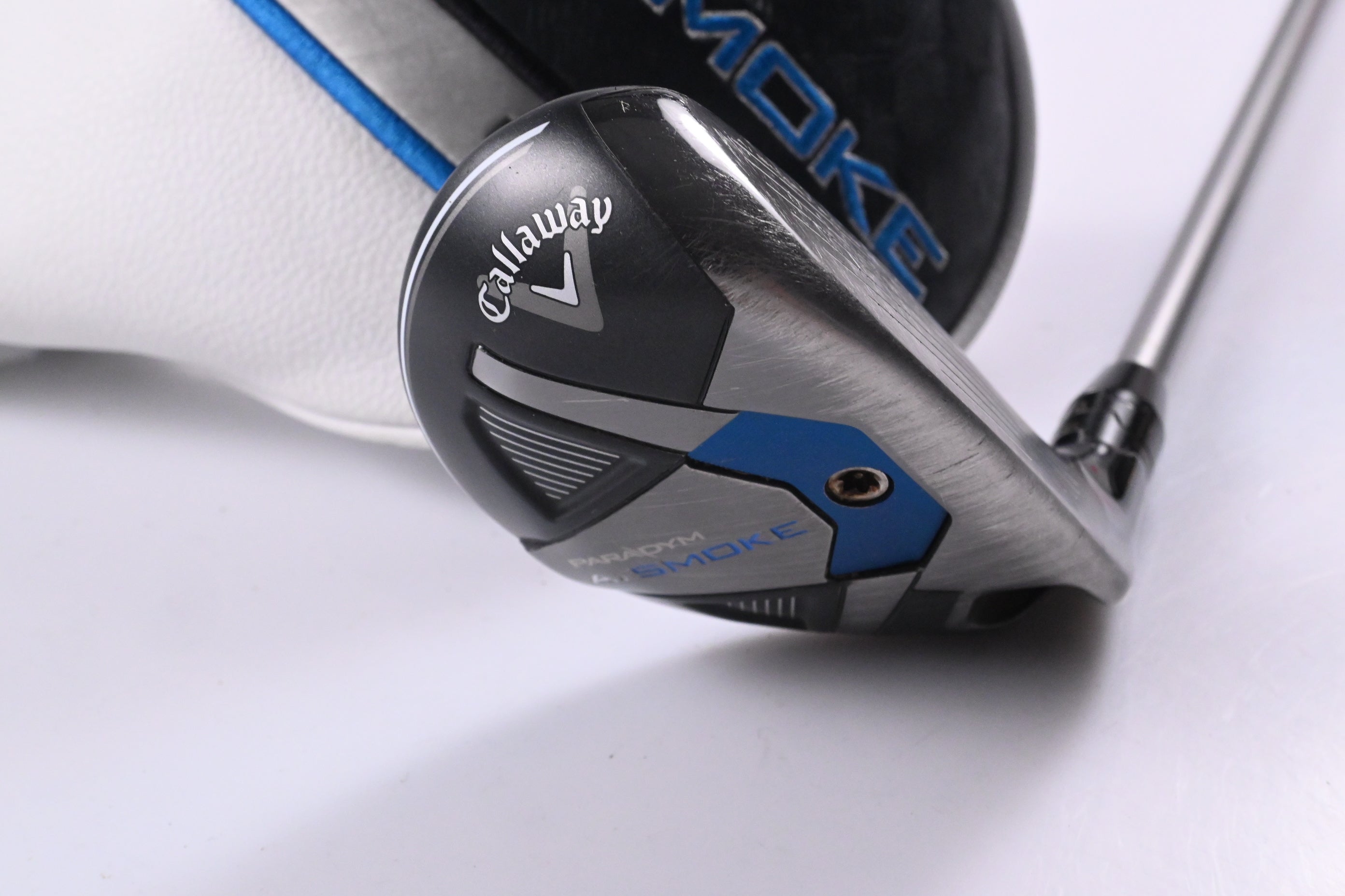 Callaway Paradym Ai Smoke #5 Hybrid / 24 Degree / Regular Flex Speeder NX 50