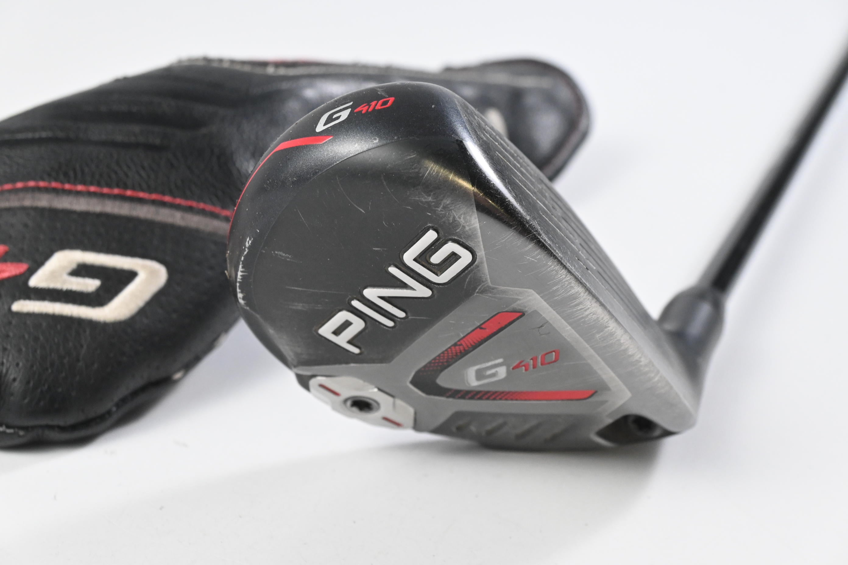 Ping G410 #4 Hybrid / 22 Degree / Stiff Flex Kai'li White 80 Shaft