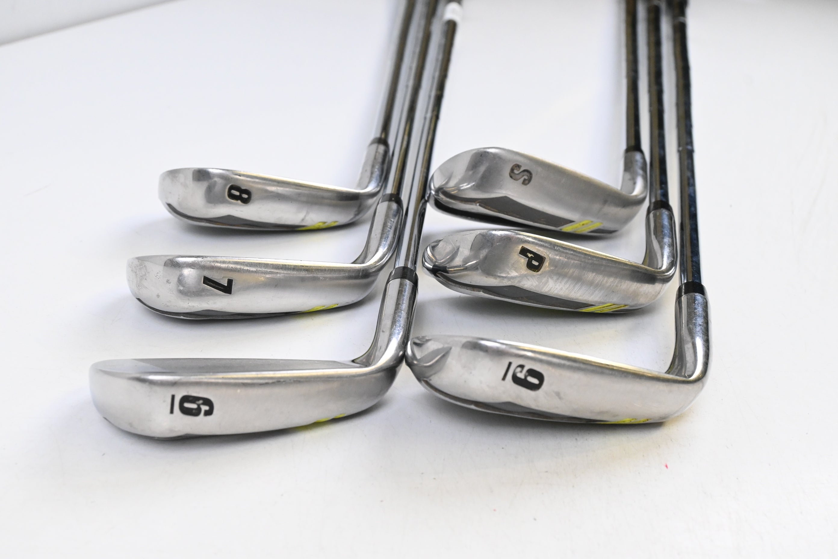 Tour Edge Bazooka 470 Irons / 6-PW+SW / Regular Flex Bazooka Ultra Lite Shafts