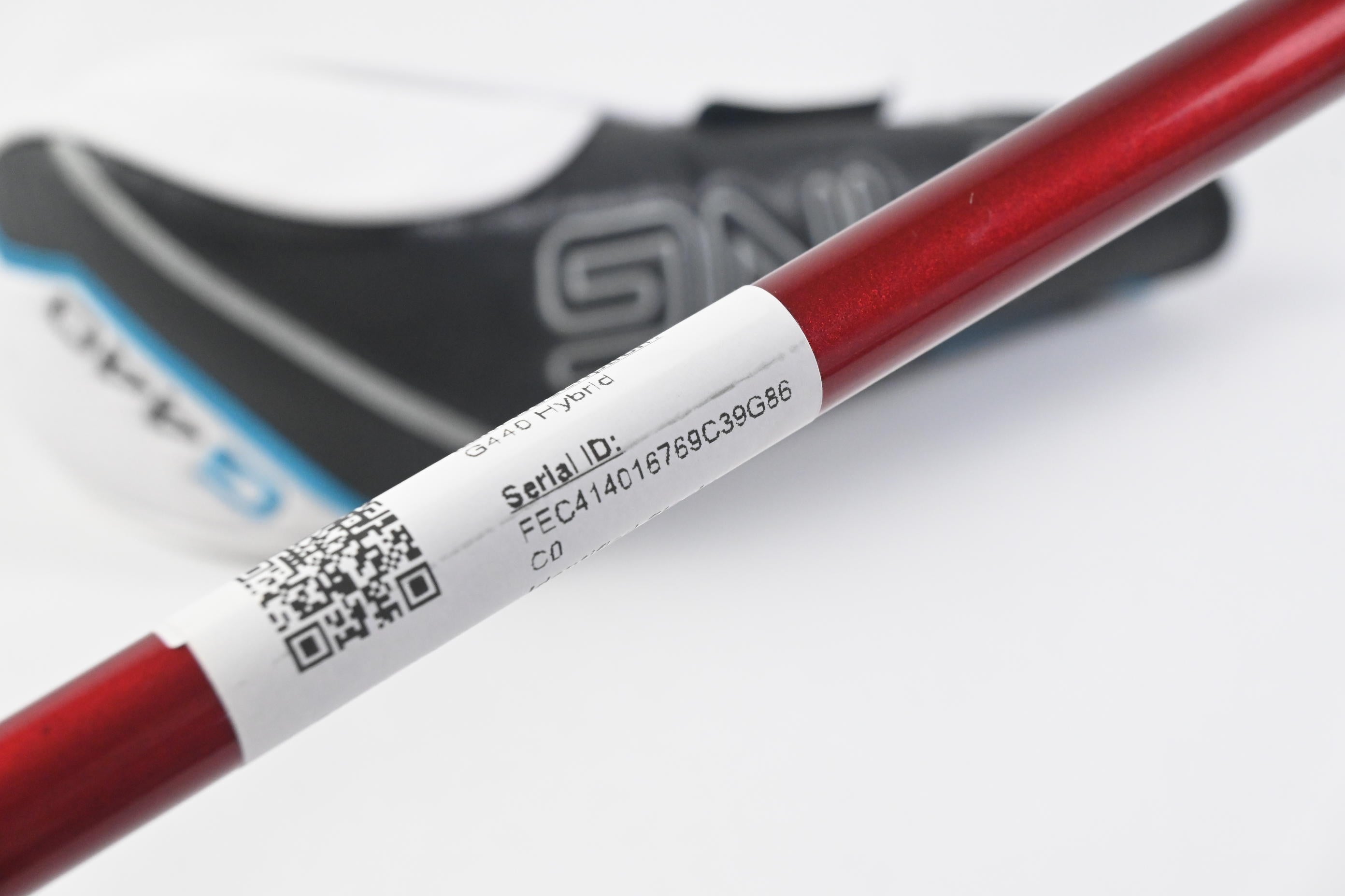 Ping G440 #4 Hybrid / 22 Degree / Stiff Flex Denali Red 80 Shaft