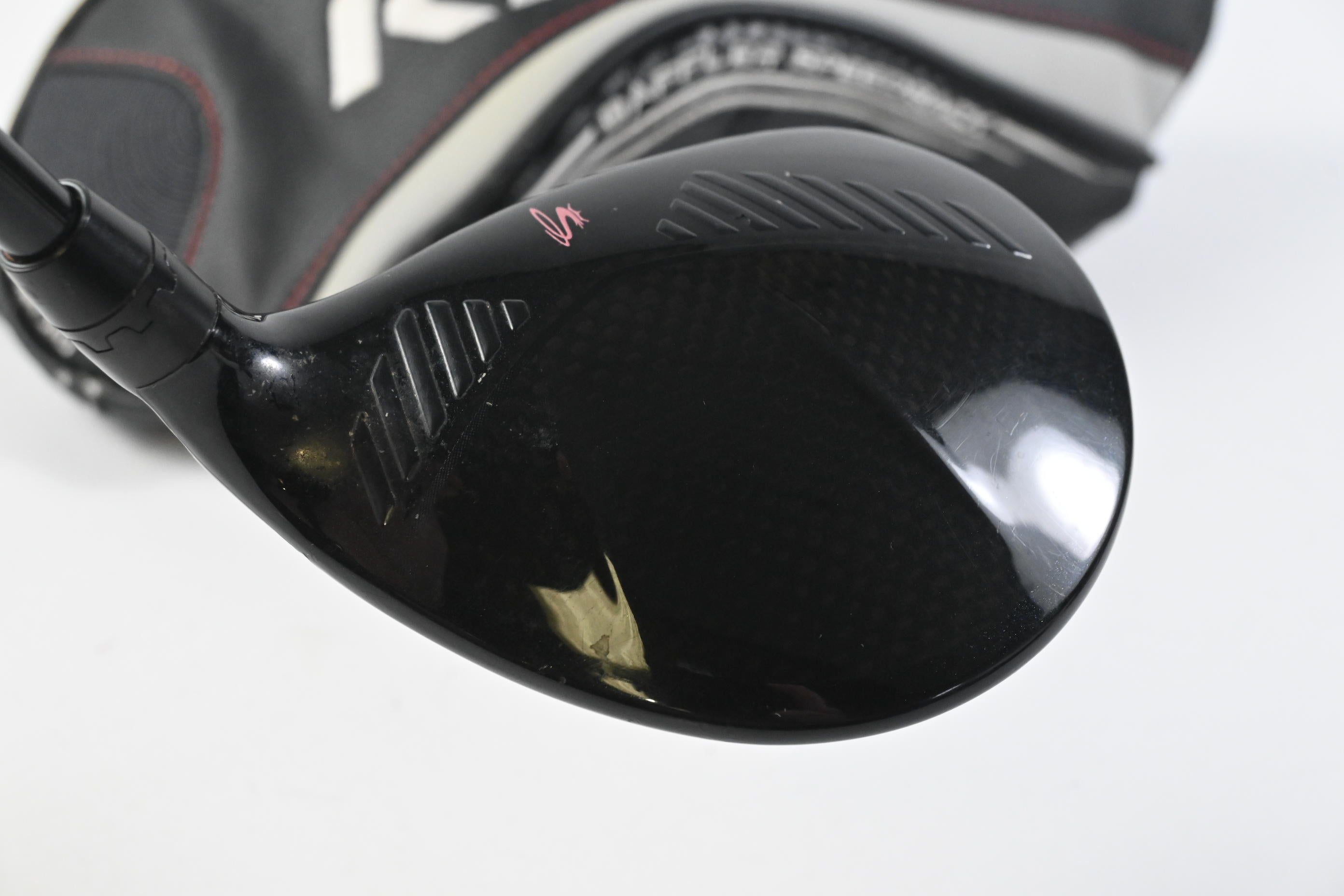 Ladies Cobra King F9 #5 Wood / 18.5 Degree / Ladies Flex Fujikura Atmos Pink 55