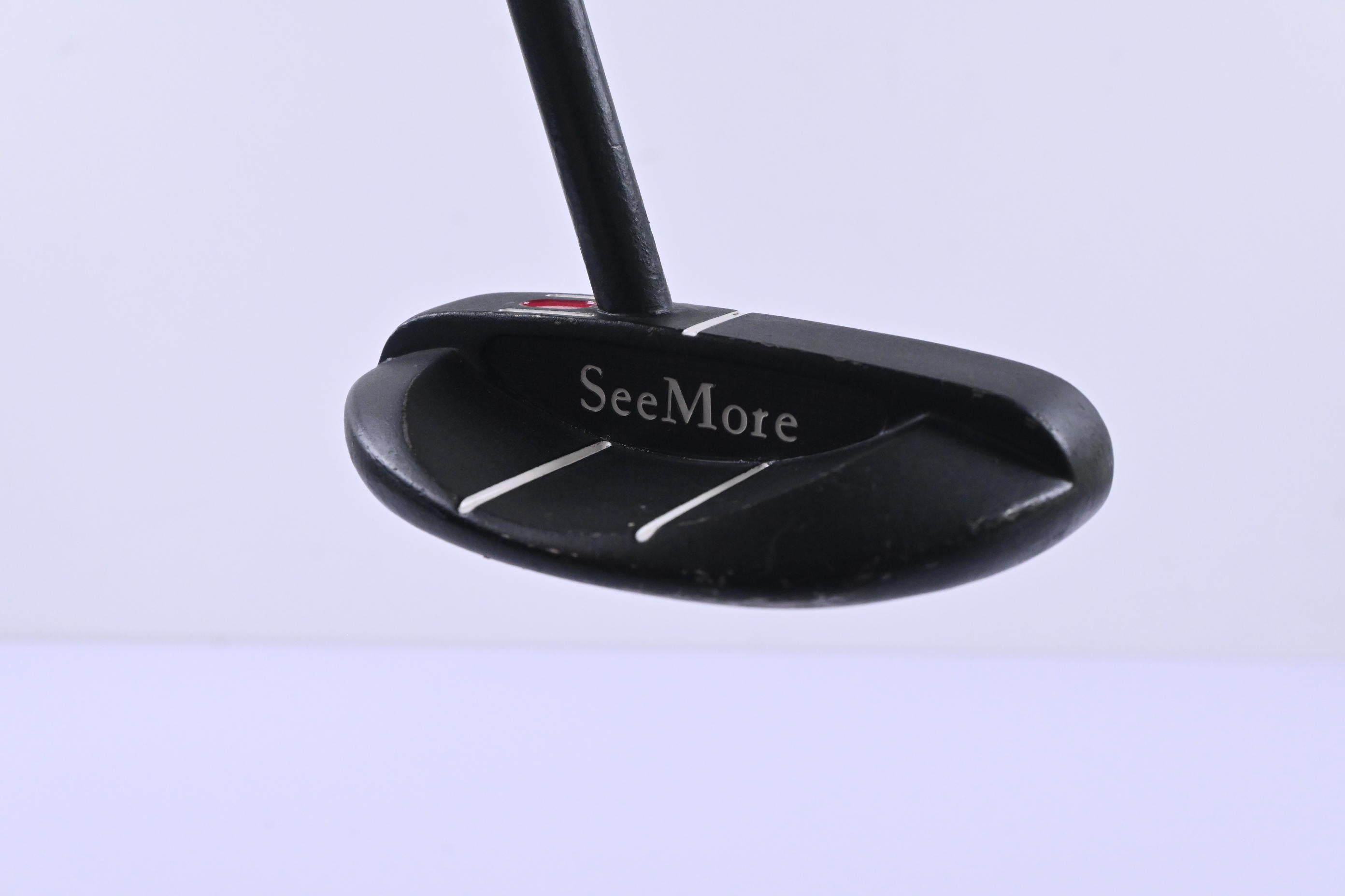 Seemore Si3 Milled SS303 Black Putter / 34 Inch