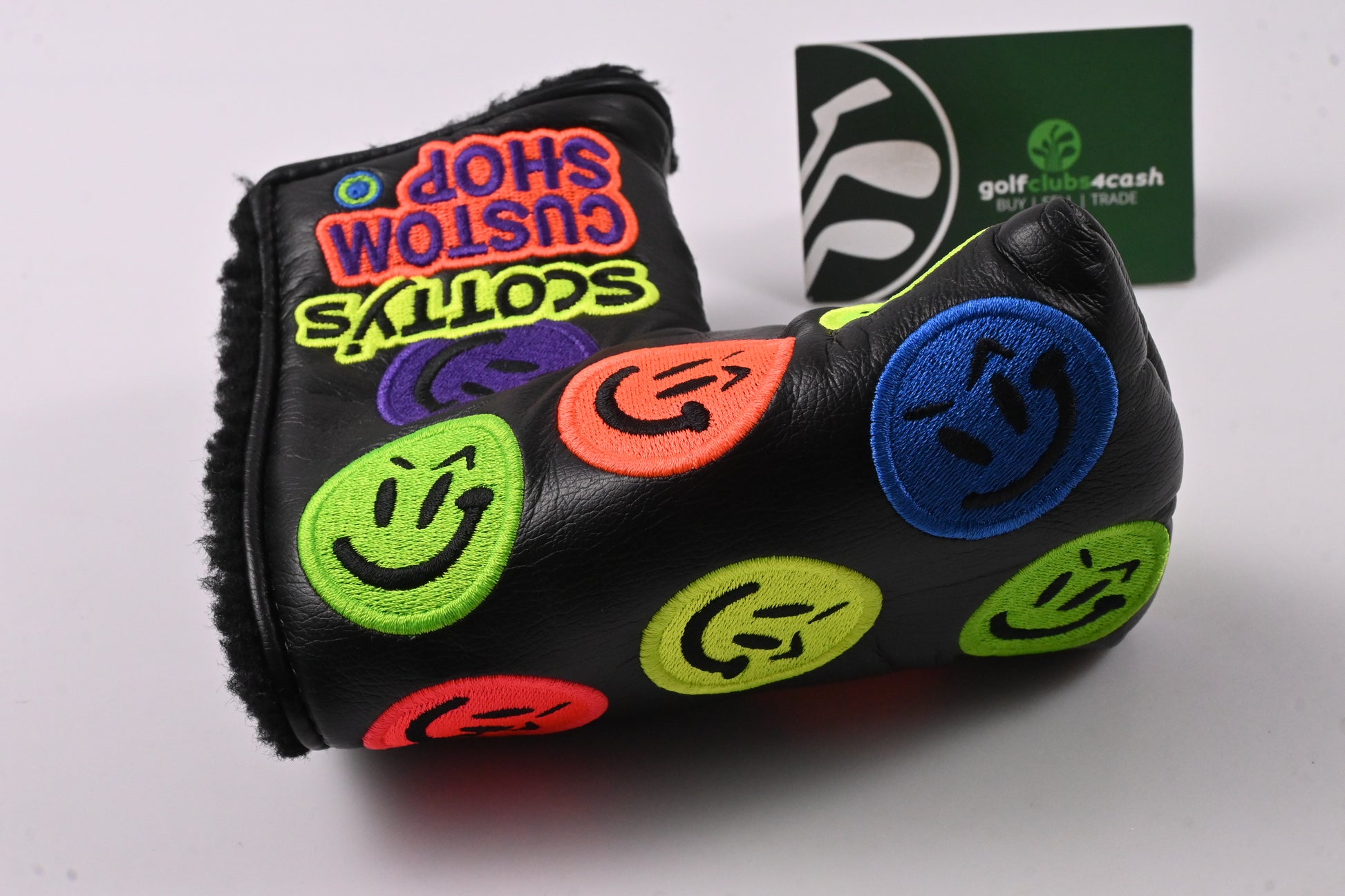 Scotty Cameron 2013 Custom Shop Dancing Go Getter Putter Cover / Mid Mallet