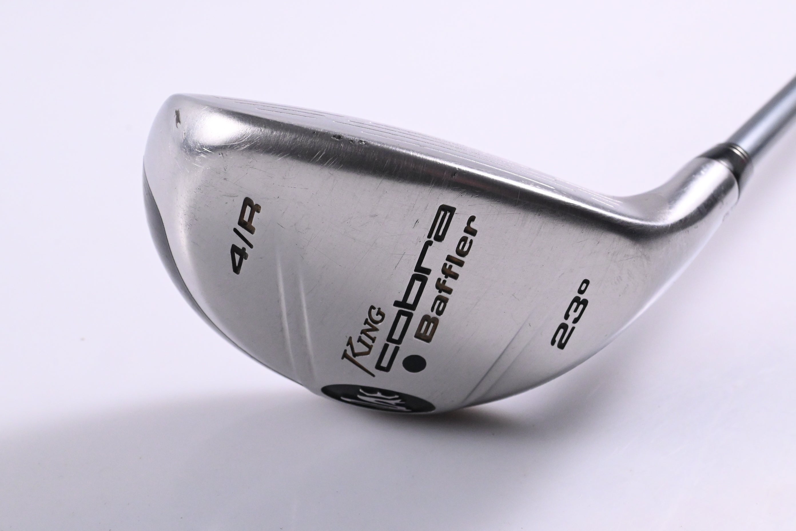 Cobra Baffler #4 Hybrid / 23 Degree / Regular Flex Aldila NV-HL 65 Shaft