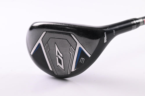 Wilson Staff D7 #3 Hybrid / 19 Degree / Regular Flex Recoil 460 Shaft