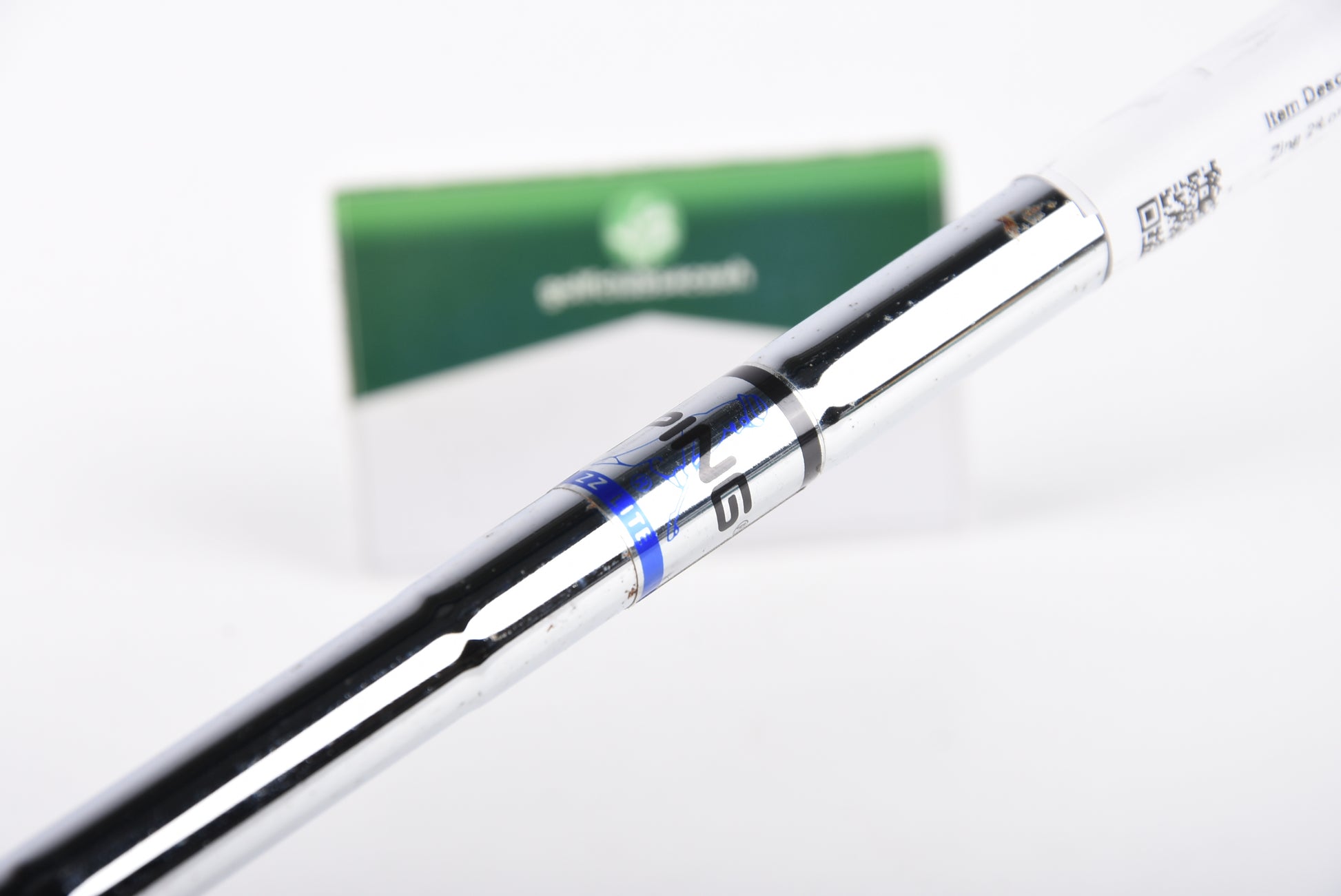 Ping Zing 2 #3 Iron / 20.5 Degree / Red Dot / Stiff Flex Ping ZZ Lite Blue Shaft