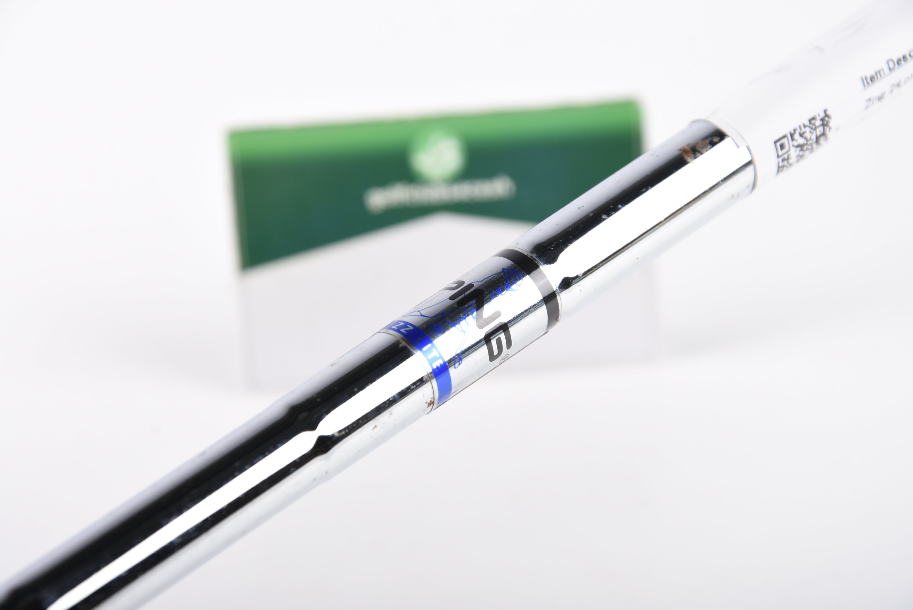 Ping Zing 2 #3 Iron / 20.5 Degree / Red Dot / Stiff Flex Ping ZZ Lite Blue Shaft