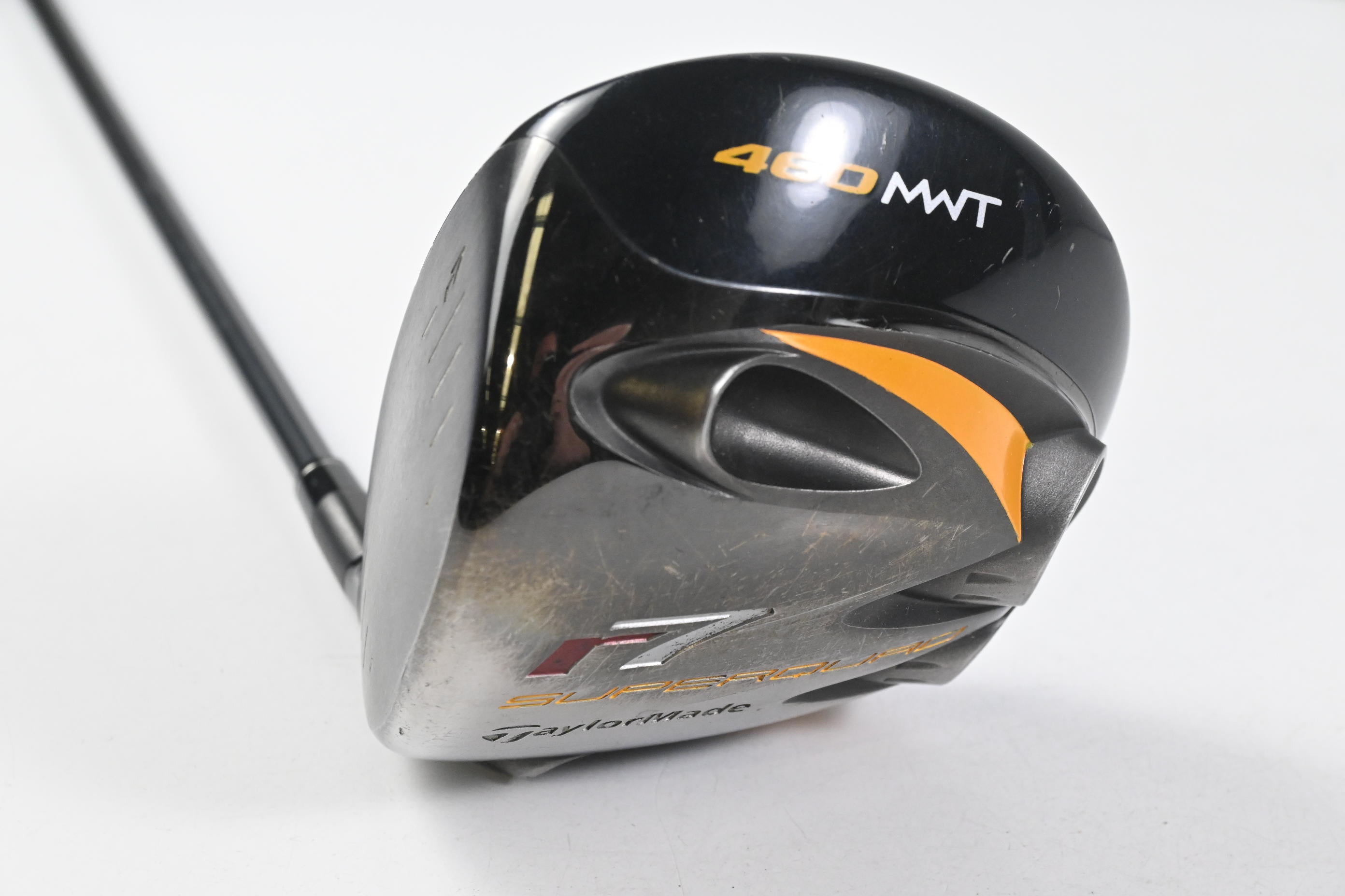 Left Hand Taylormade R7 Superquad Driver / 10.5 Degree / Regular Flex REAX 65