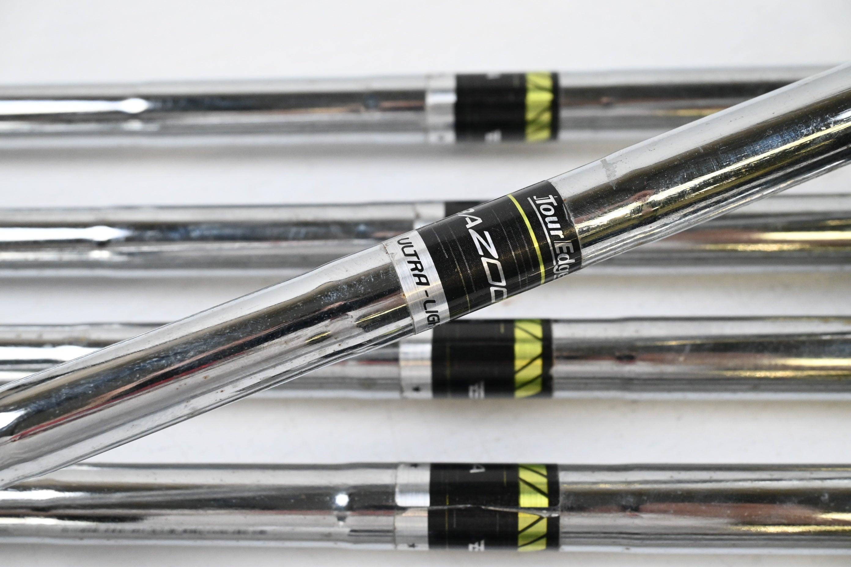 Tour Edge Bazooka 470 Irons / 6-PW+SW / Regular Flex Bazooka Ultra Lite Shafts