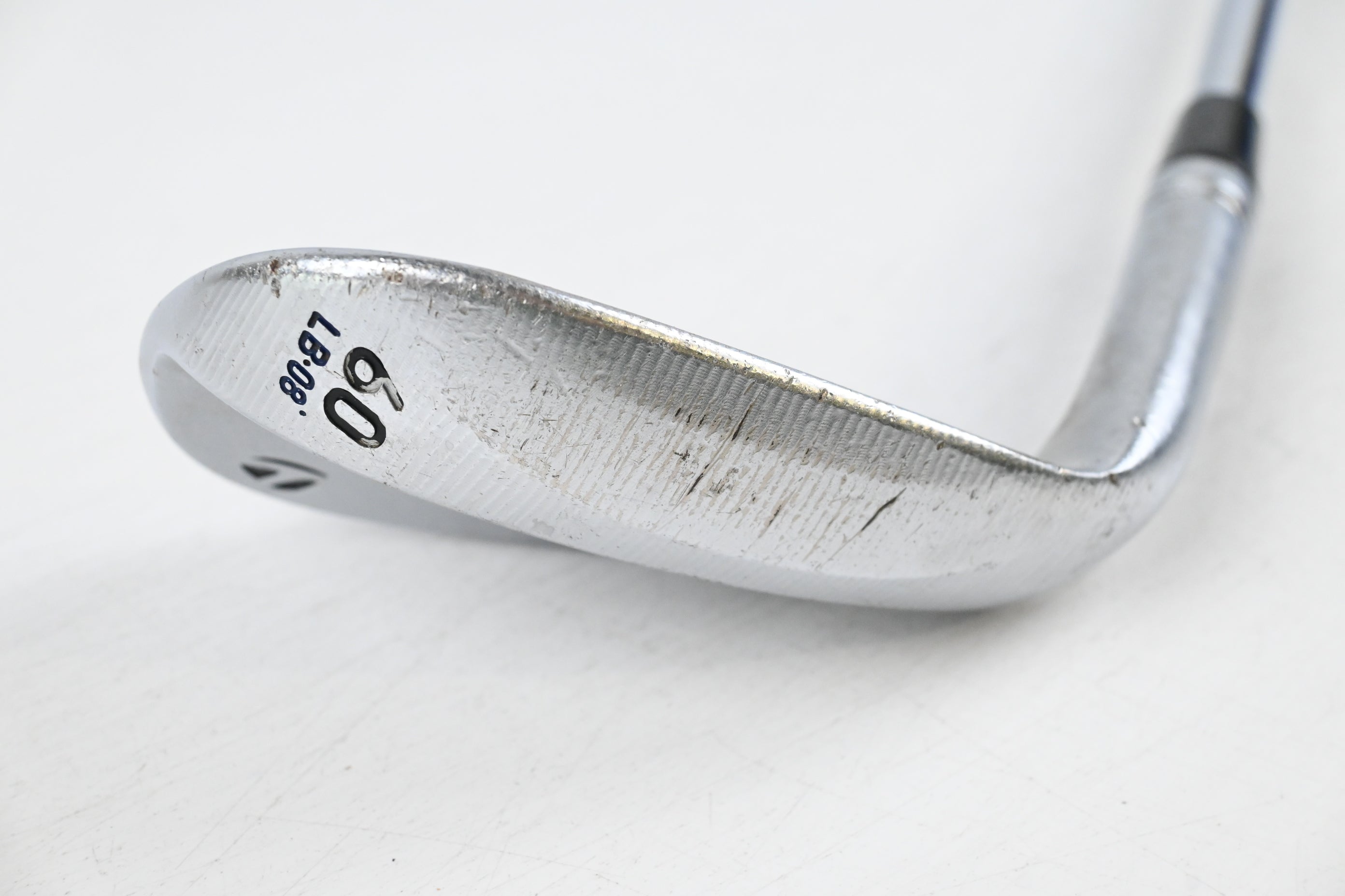 Taylormade Milled Grind 3 Chrome Lob Wedge / 60 Degree / X-Flex Project X