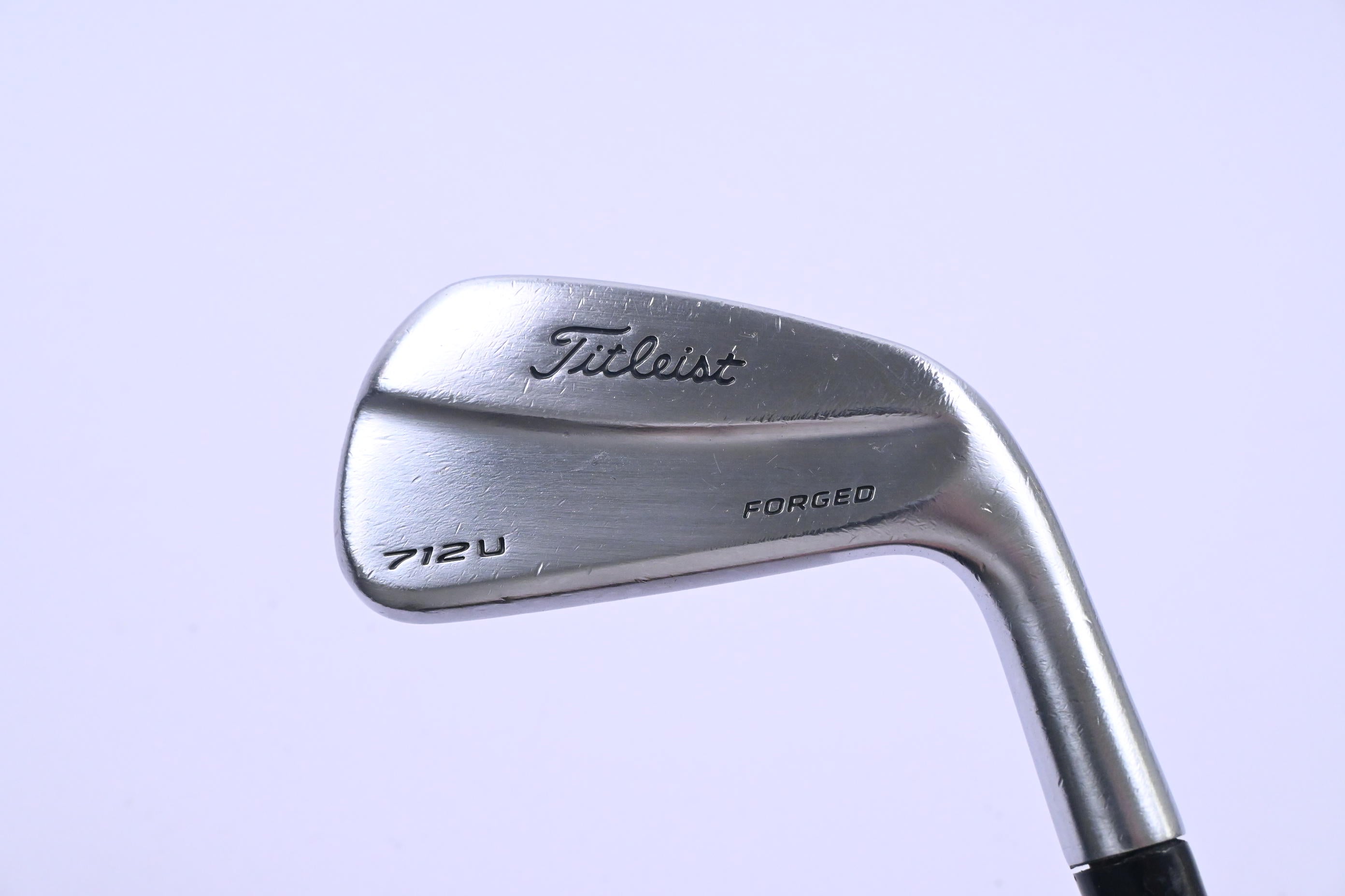 Titleist 712U #3 Iron / 21 Degree / Stiff Flex KBS Tour-V 110 Shaft