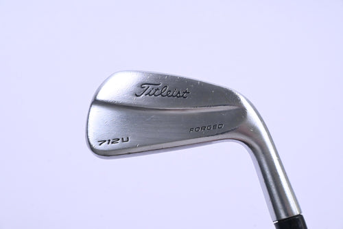 Titleist 712U #3 Iron / 21 Degree / Stiff Flex KBS Tour-V 110 Shaft