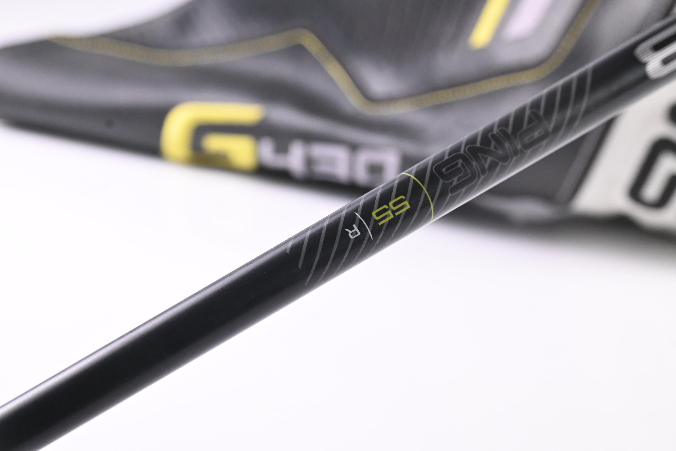 Ping G430 Max Driver / 9 Degree / Regular Flex Ping ALTA CB Black 55 Shaft