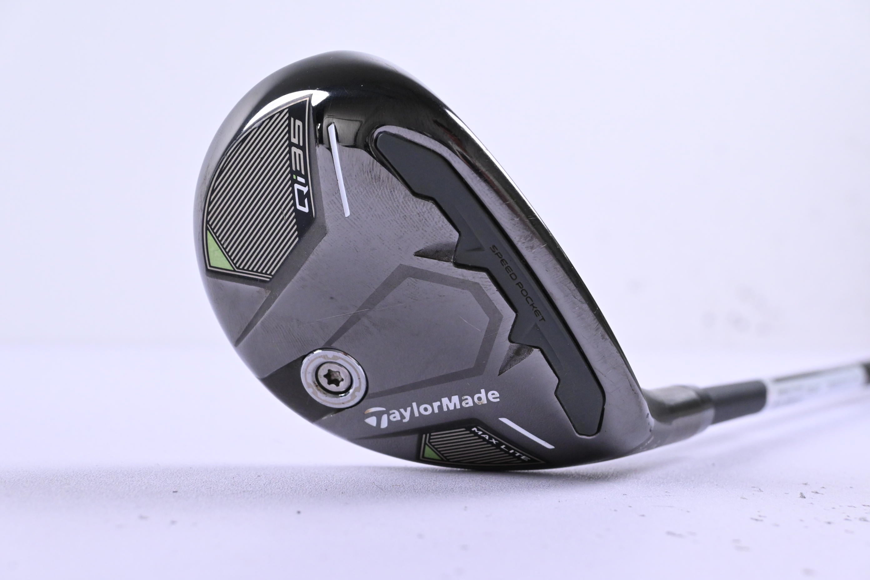 Taylormade Qi35 Max Lite #5 Hybrid / 27 Degree / Senior Flex Vanquish 5 Shaft