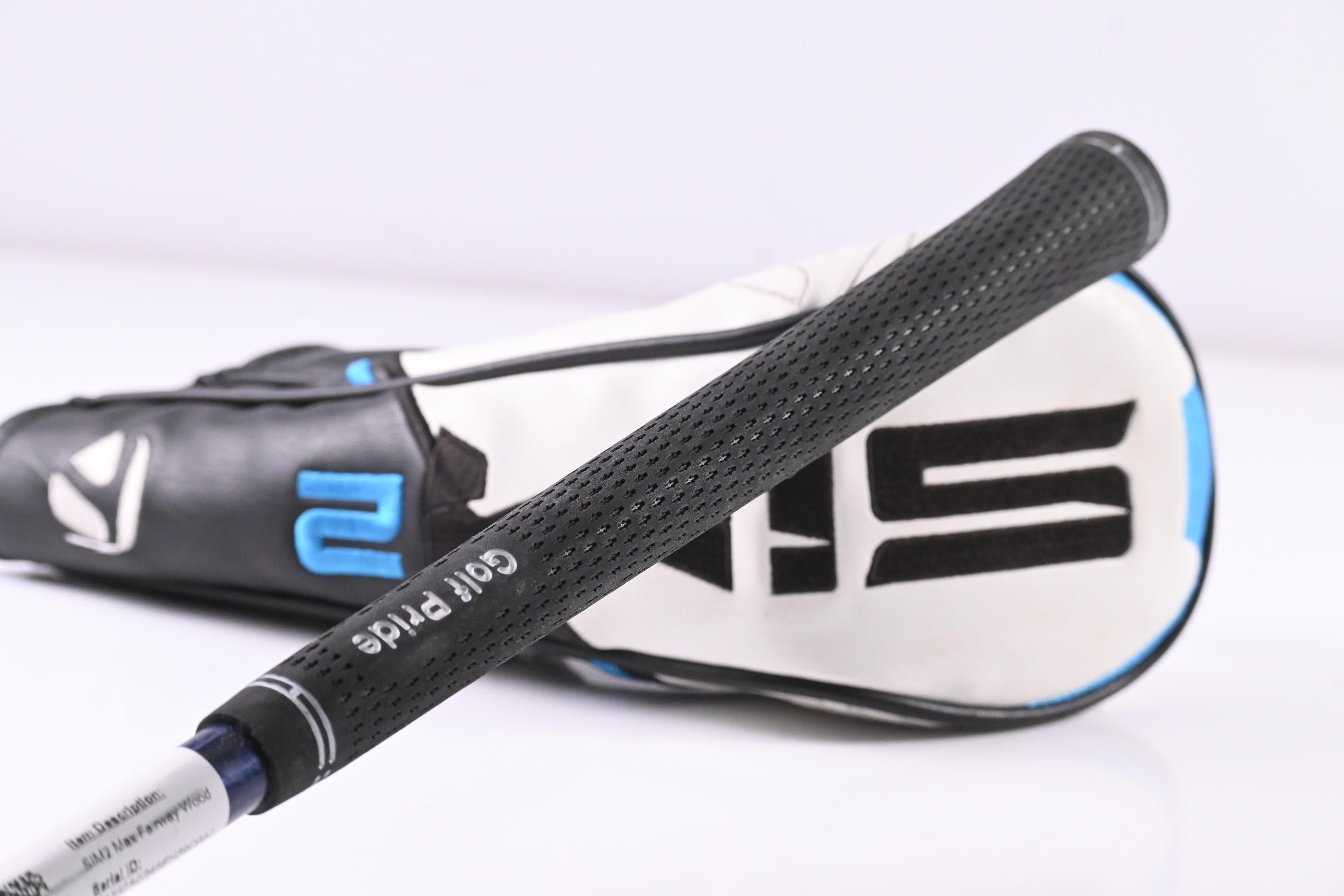 Taylormade SIM2 Max #5 Wood / 18 Degree / Stiff Flex Ventus Blue 6 Shaft