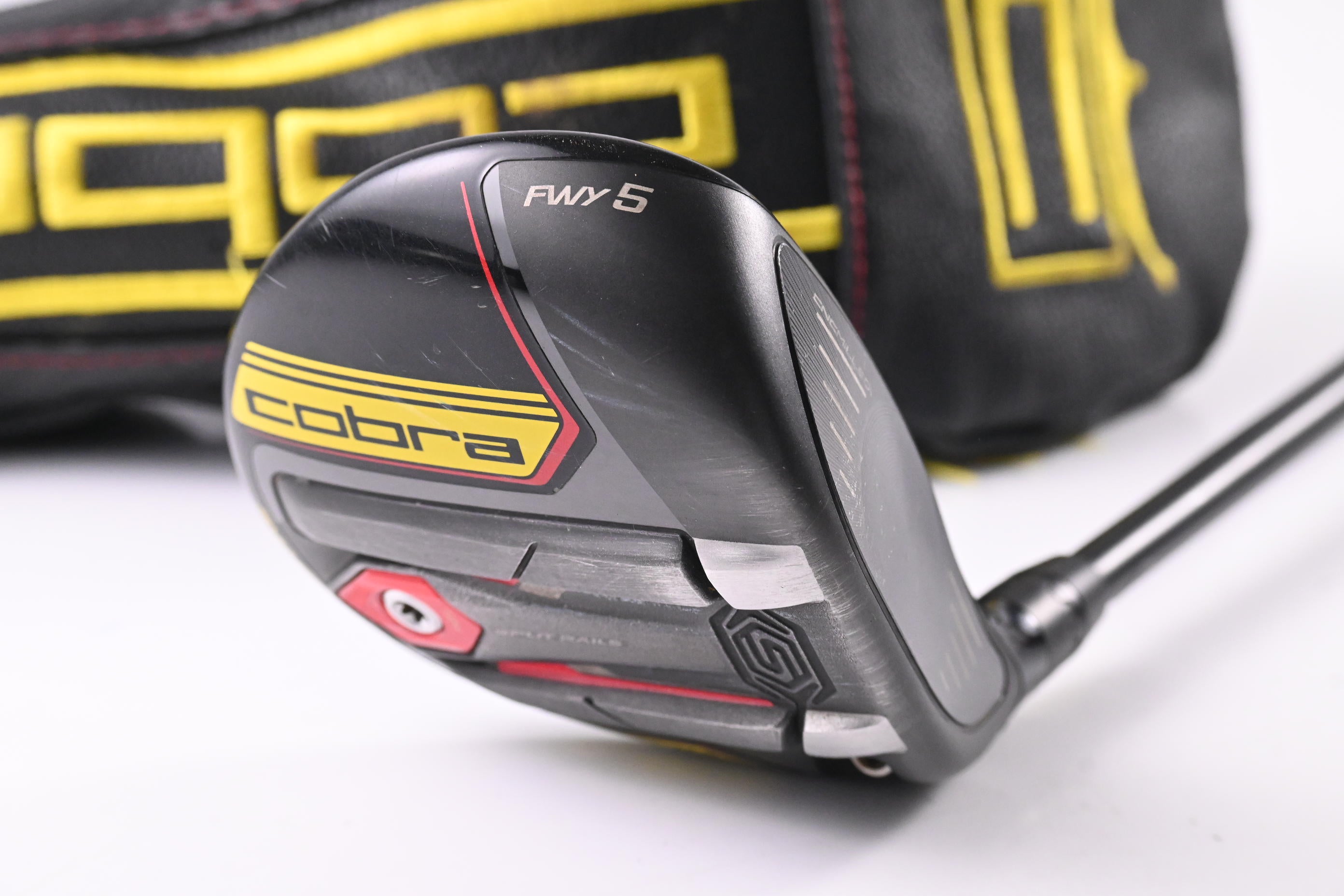Cobra King Speedzone #5 Wood / 18.5 Degree / Regular Flex UST Helium 5 Shaft