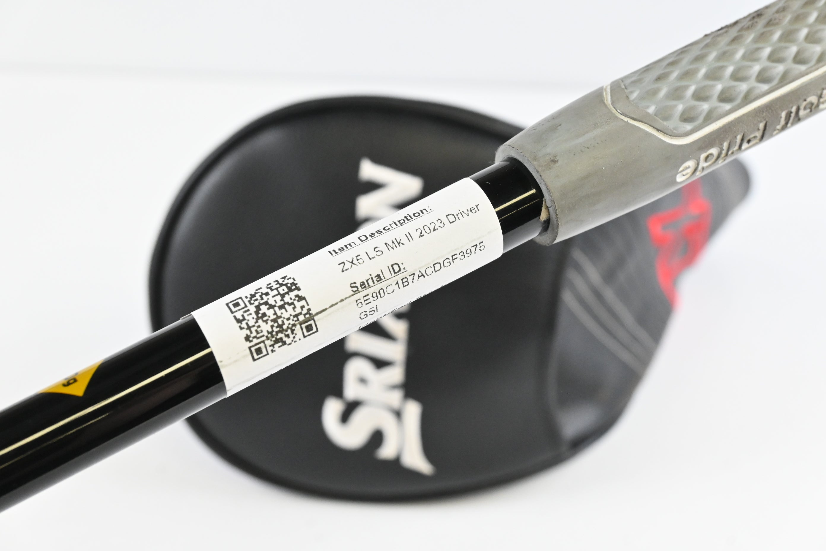 Srixon ZX5 LS Mk II Driver 2023 / 10.5 Degree / X-Flex HZRDUS Black 70 Shaft