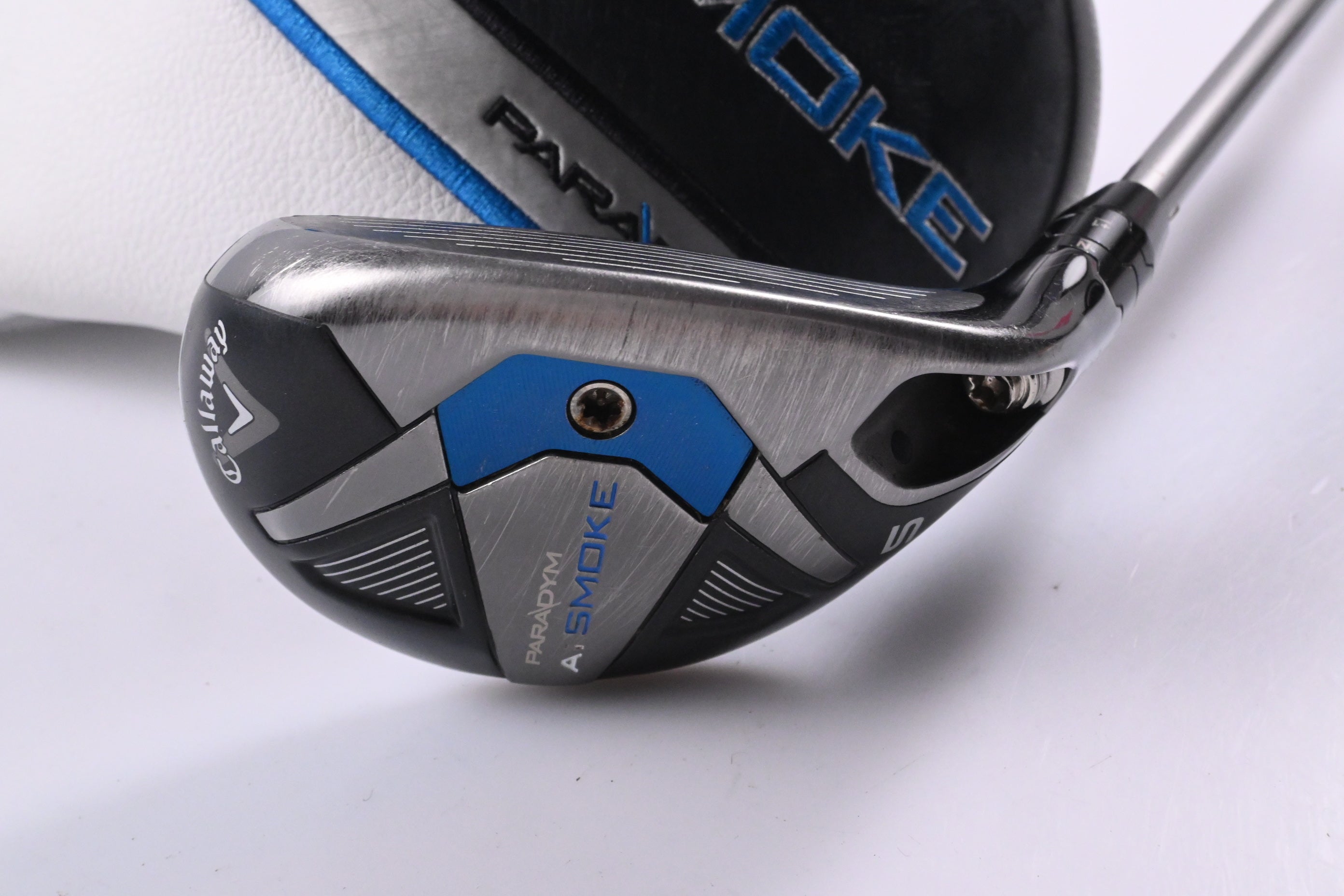 Callaway Paradym Ai Smoke #5 Hybrid / 24 Degree / Regular Flex Speeder NX 50