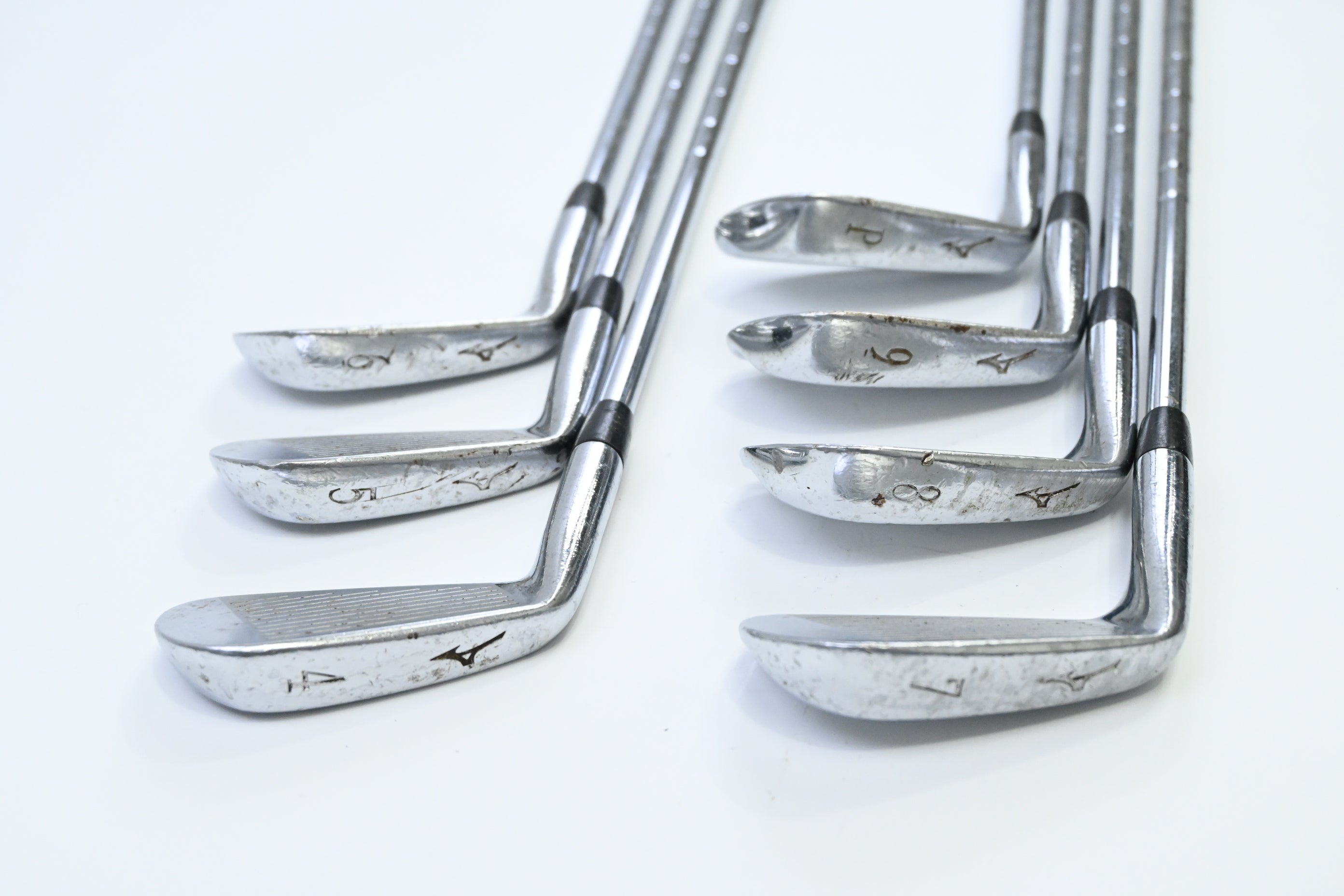 Mizuno MP-68 Irons / 4-PW / X-Flex KBS Tour Shafts