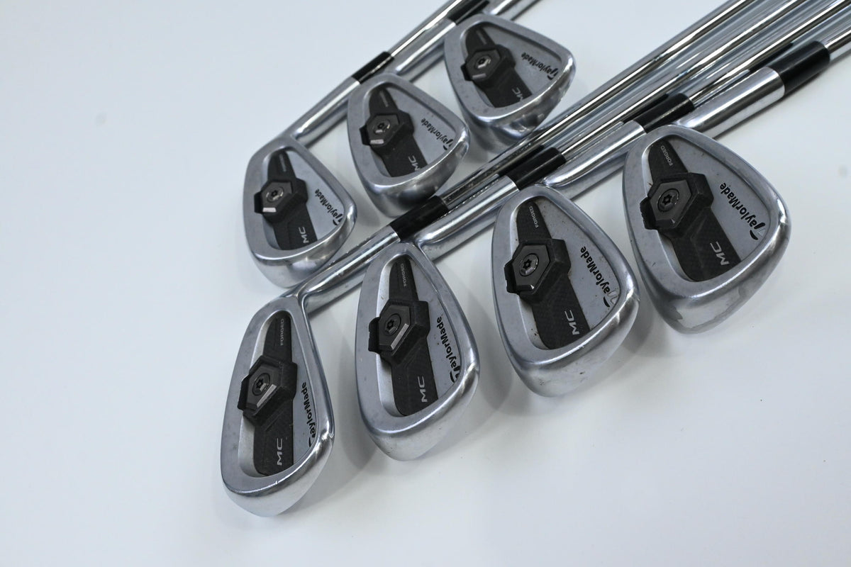 Taylormade Tour Preferred MC 2011 Irons / 4-PW / Stiff Flex Dynamic Gold S300