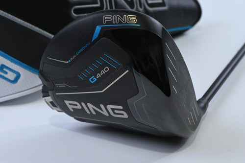 Ping G440 K Driver / 9 Degree / Regular Flex Ping Alta CB Blue 50 Shaft
